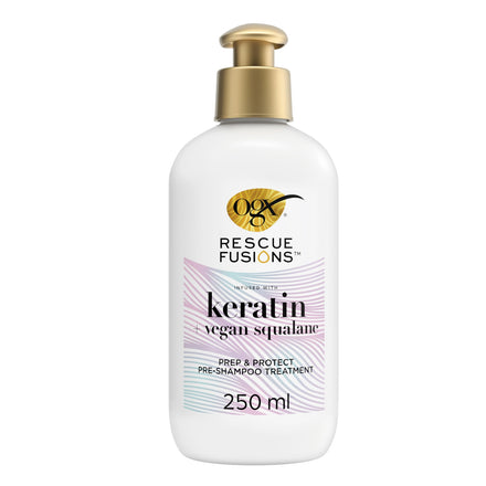 OGX Rescue Fusions Prep and Protect Pre-shampoo Treatment, 250 ml