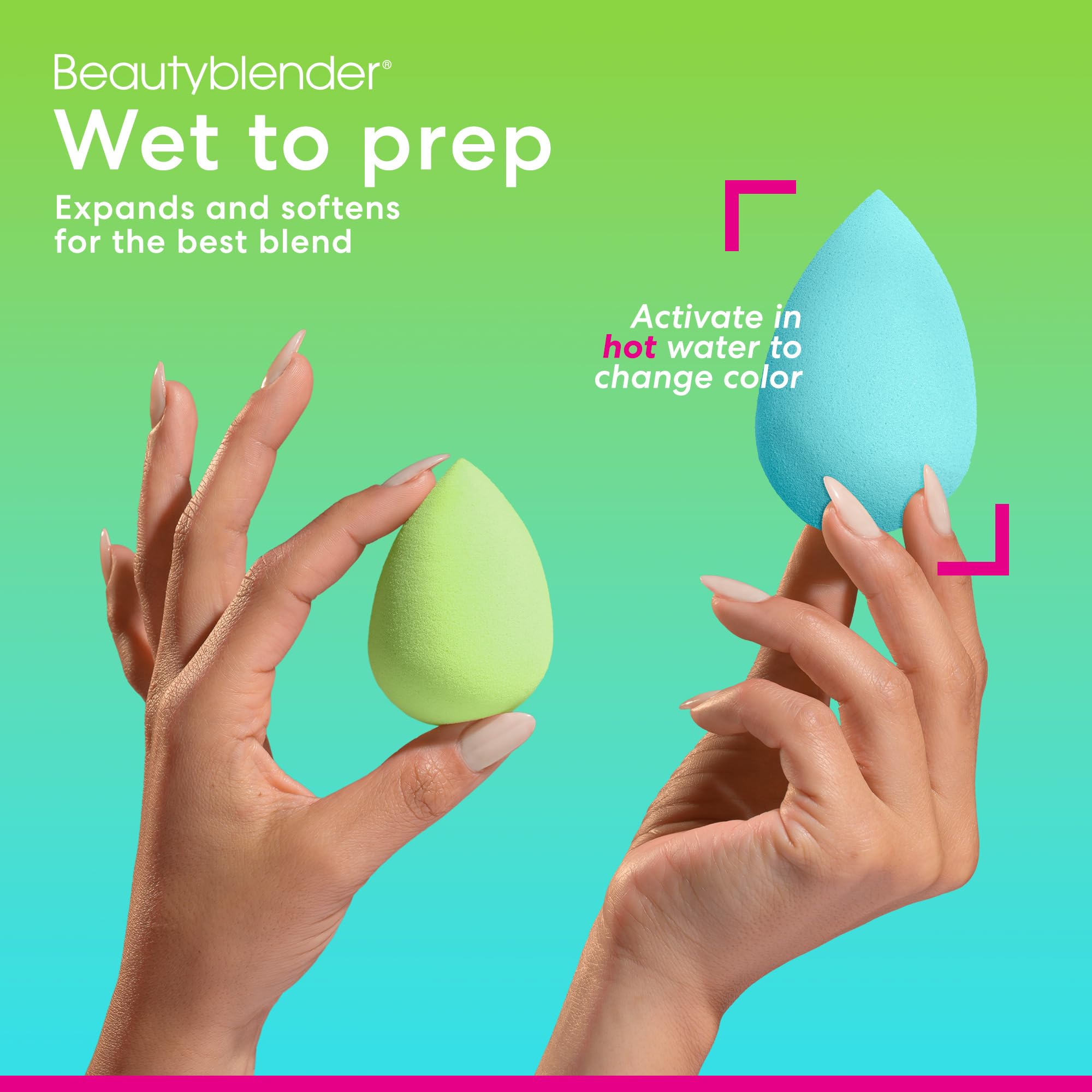 Beautyblender - Play Single, Farbwechselnder Beautyblender