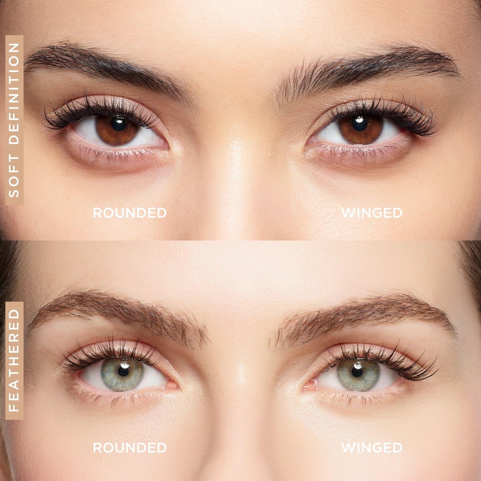 Lola's Lashes Pre-glued Lashes | Bold Definition Starter Kit | Pre-Glues Lashes | Easy Application | Application Tools Included | 5 Days Wear & Waterproof | 10-14mm