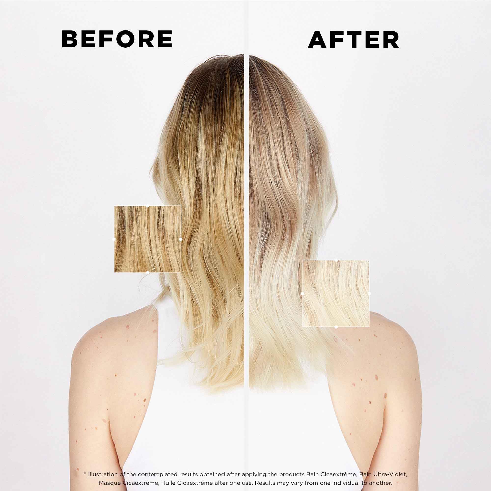 KÉRASTASE Blond Absolute Cicaflash Conditioner for Bleached, Highlighted and Damaged Hair, Strengthens and Nourishes, Protects Against Breakage with Hyaluronic Acid, 8.5 Fl Oz