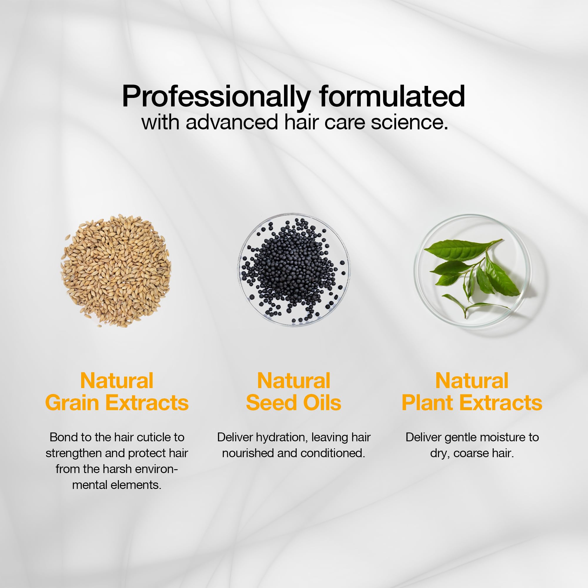 GK HAIR Global Keratin Moisturizing Shampoo and Conditioner Duo Hydrating Formula for Normal to Dry Hair Colour Protection Infused with Keratin Healthier Sulfate Paraben Free Suitable Men Women 300ml