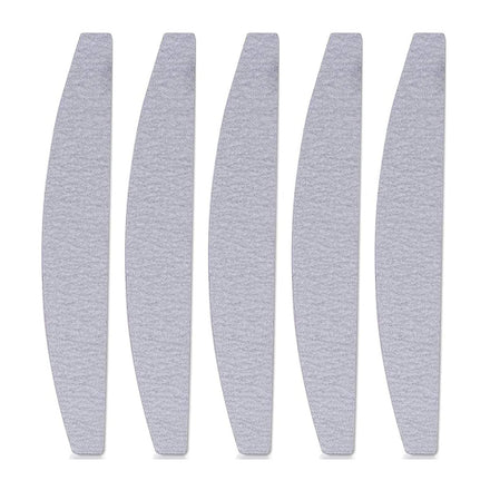 Lime per Unghie Professional(5 Pezzi),Lime per Unghie Grana 100/180 Lavaggio Bilaterale Lavabile per USO Domestico e Salone