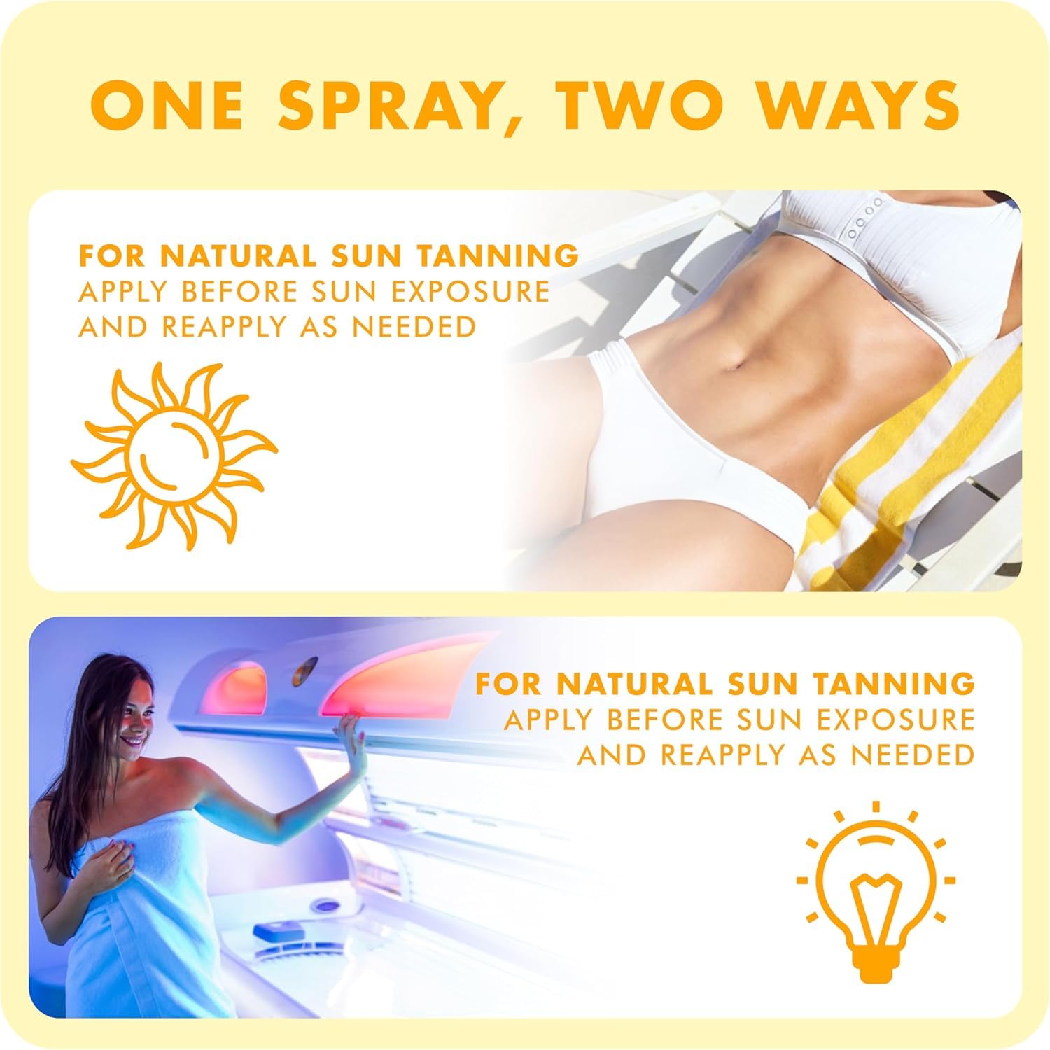 Zhuzh! Tan Accelerator 200ml - Fast Acting Natural Tan Enhancer, Hydrating Formula for Sun and Sunbed Use, Nourishing Ingredients for a Deep, Even, Long-Lasting Sun-Kissed Glow