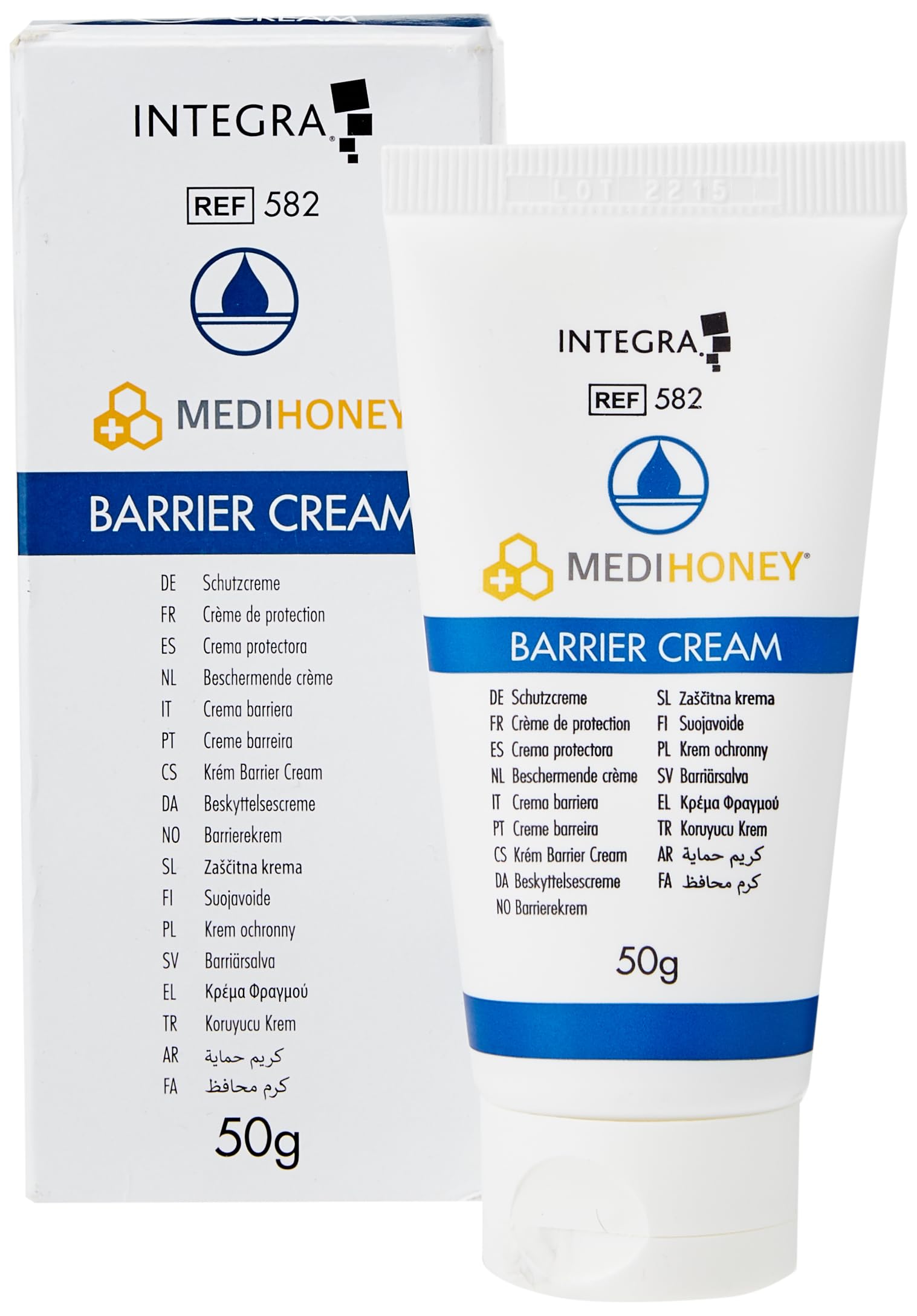 Medihoney Barrier Cream