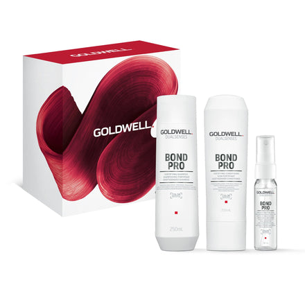 Goldwell Dualsenses Bond Pro Fortifying Set with Shampoo 250ml, Conditioner 200ml and Spray 30ml