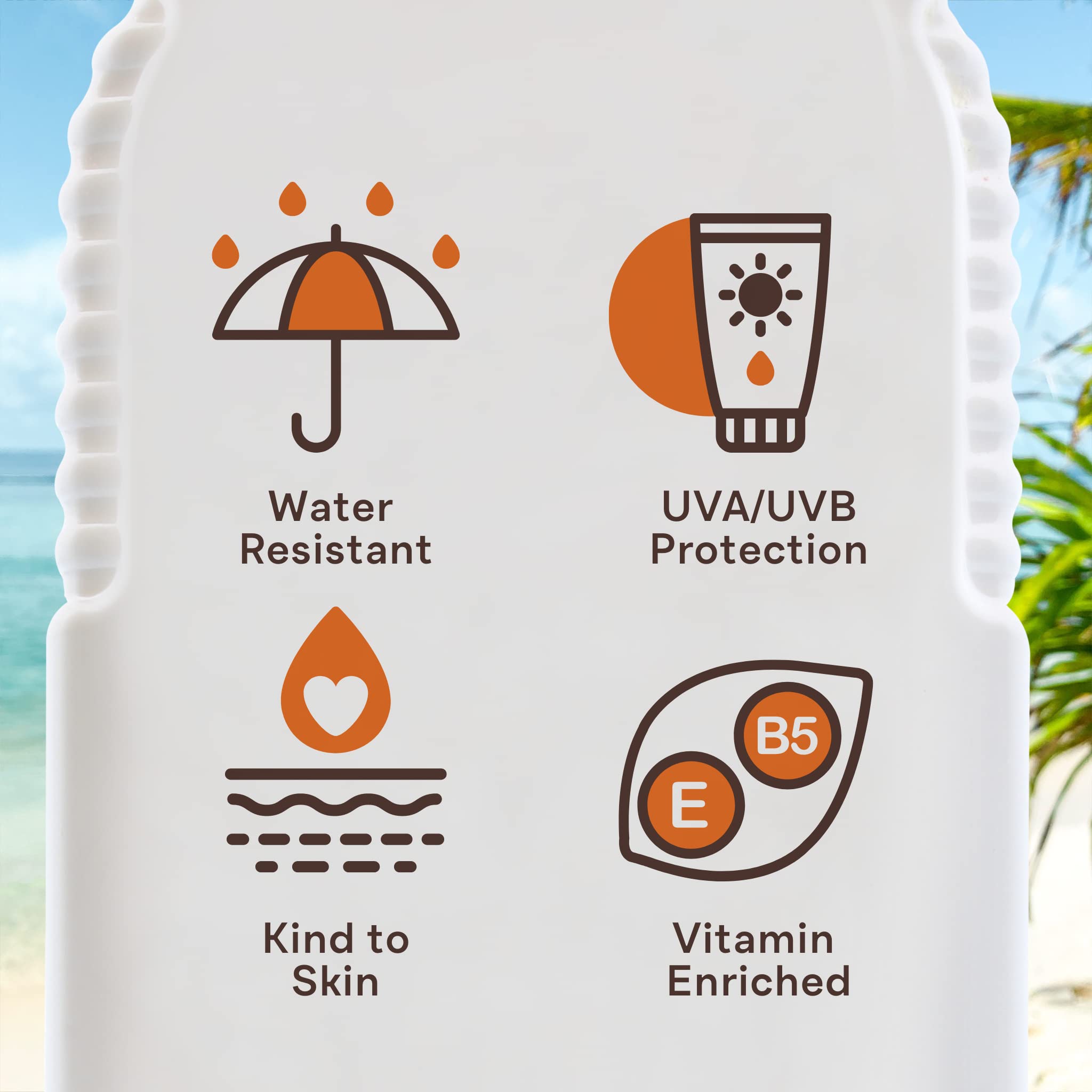 MALIBU 250ml SPF 30 Clear Protect Spray