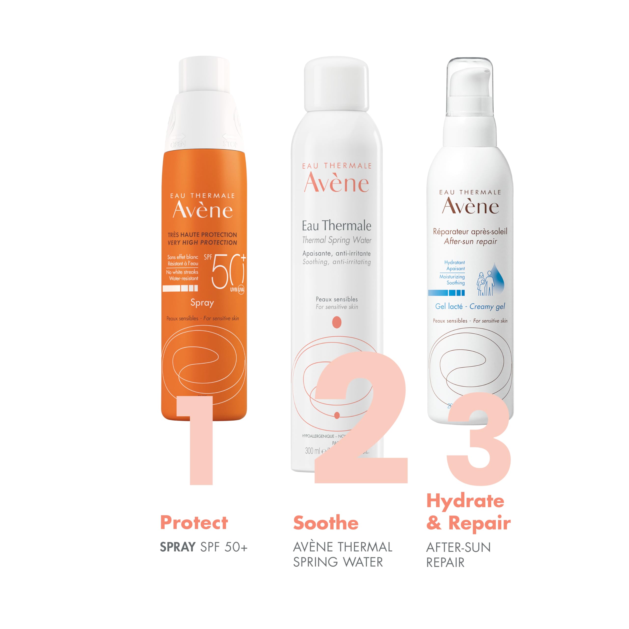 Avène Sun Care SPF 50+ Spray 200ml