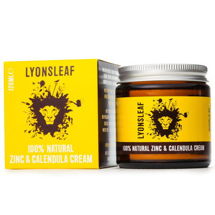 Zinc and Calendula Cream 100% Natural - for Spots, Blemishes, breakouts, rashes, Acne, perioral Dermatitis, rosacea and Nappy Rash (30ml)