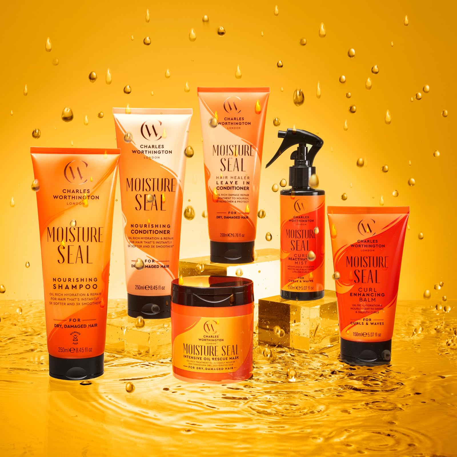 Charles Worthington Moisture Seal Conditioner
