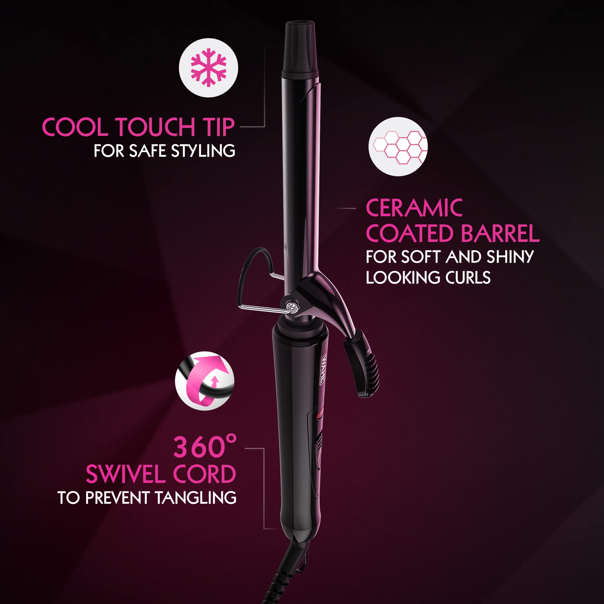 Wahl 19 mm Curling Tong by Wahl