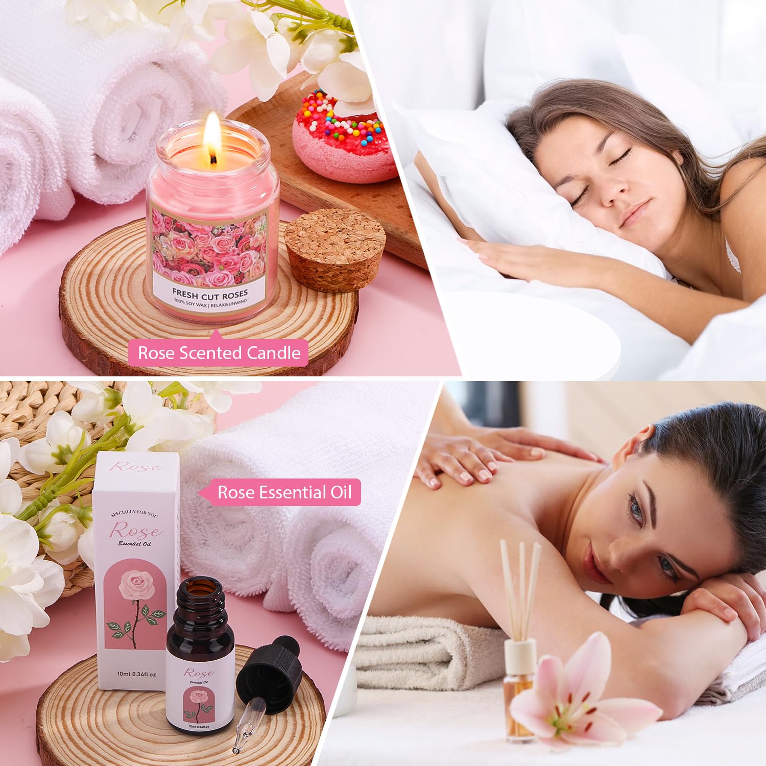 Birthday Gifts For Women,Pamper Gifts For Her, Happy Birthday Hampers For Best Friend Mum Wife Sister, Relaxation Ladies Gifts Care Package For Her Friendship Gifts Anniversary Mothers Day Gifts