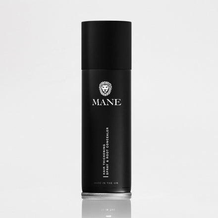 Dark Brown - Mane Hair Thickening Spray for hair loss and to conceal roots.