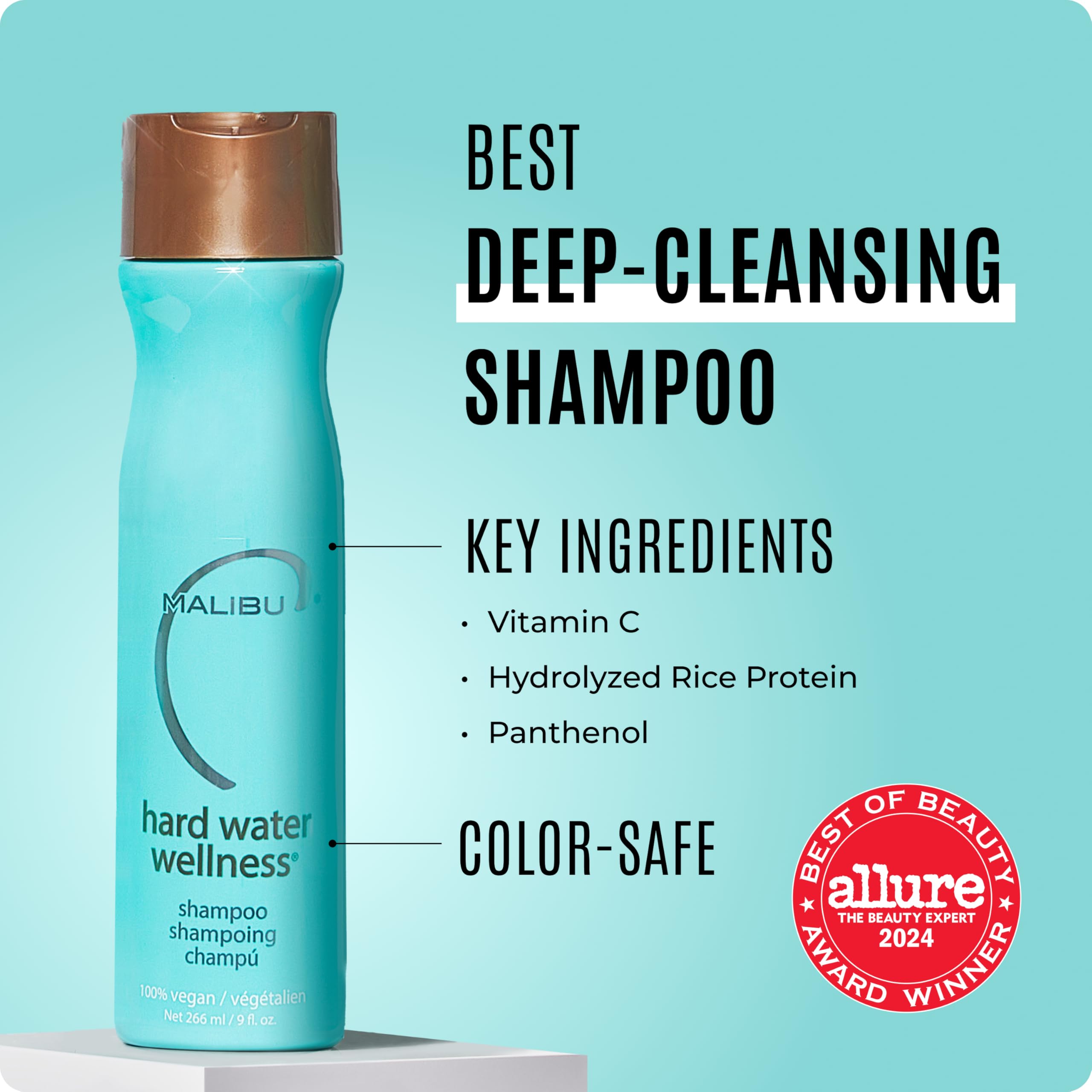 Malibu C Hard Water Wellness Shampoo 266ml
