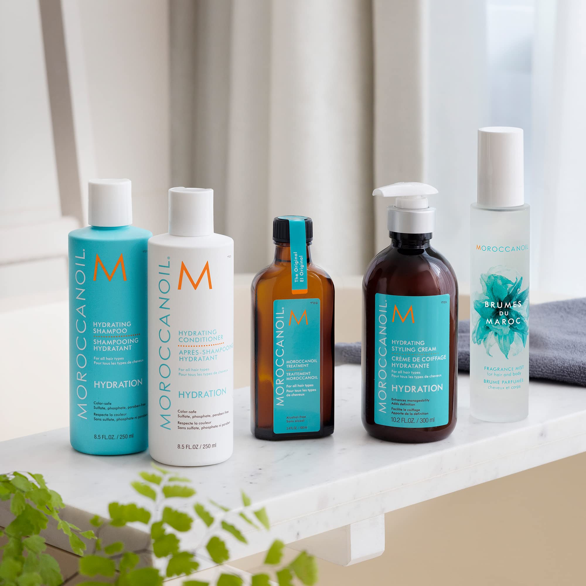 Moroccanoil Hydrating Shampoo, 250ml (Packaging may vary)