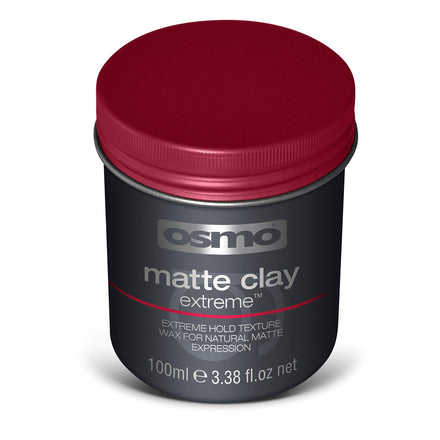 Osmo Matte Clay Extreme Hold, 3.38 Ounce