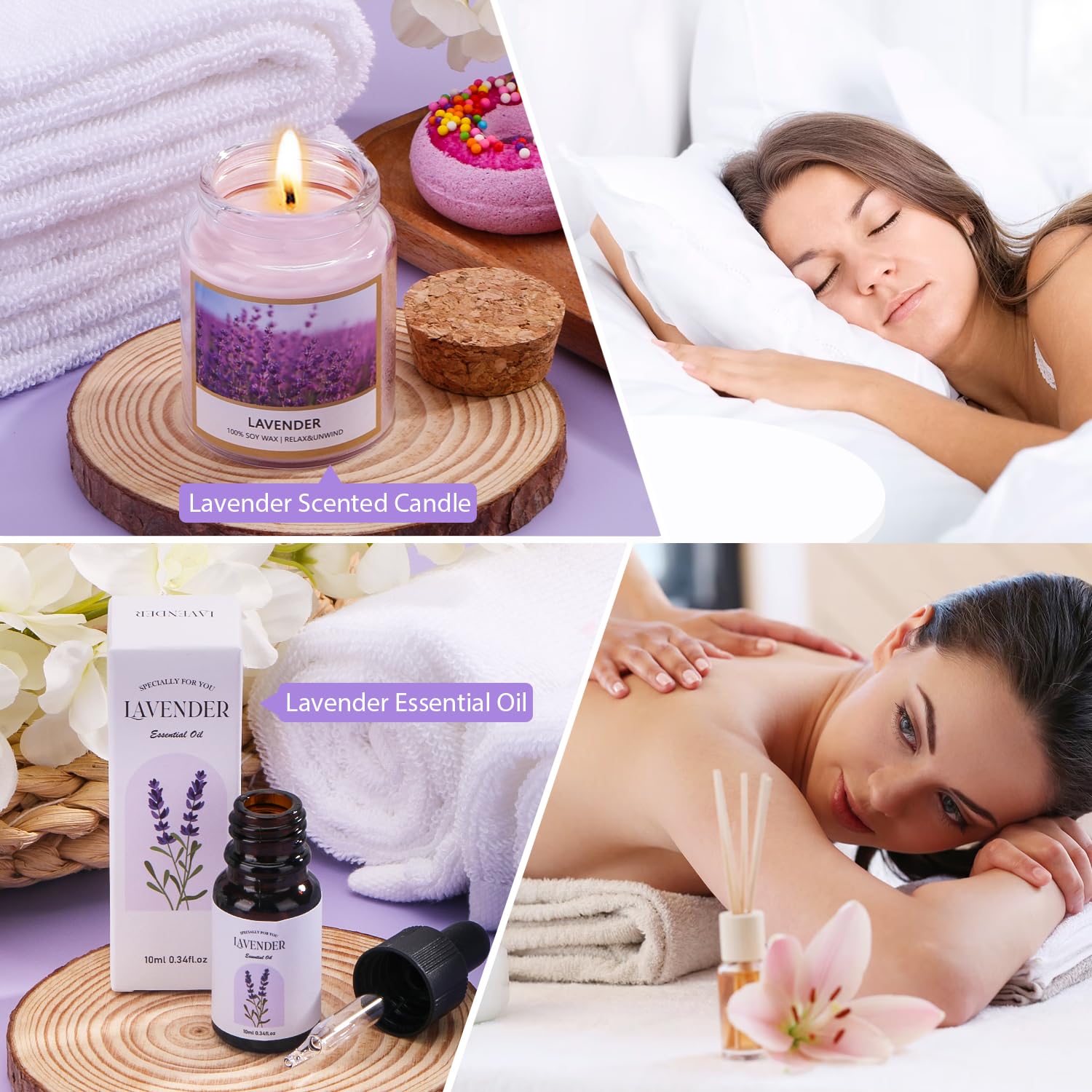 Birthday Gifts For Women,Pamper Gifts For Her, Happy Birthday Hampers For Best Friend Mum Wife Sister, Relaxation Ladies Gifts Care Package For Her Friendship Gifts Anniversary Mothers Day Gifts