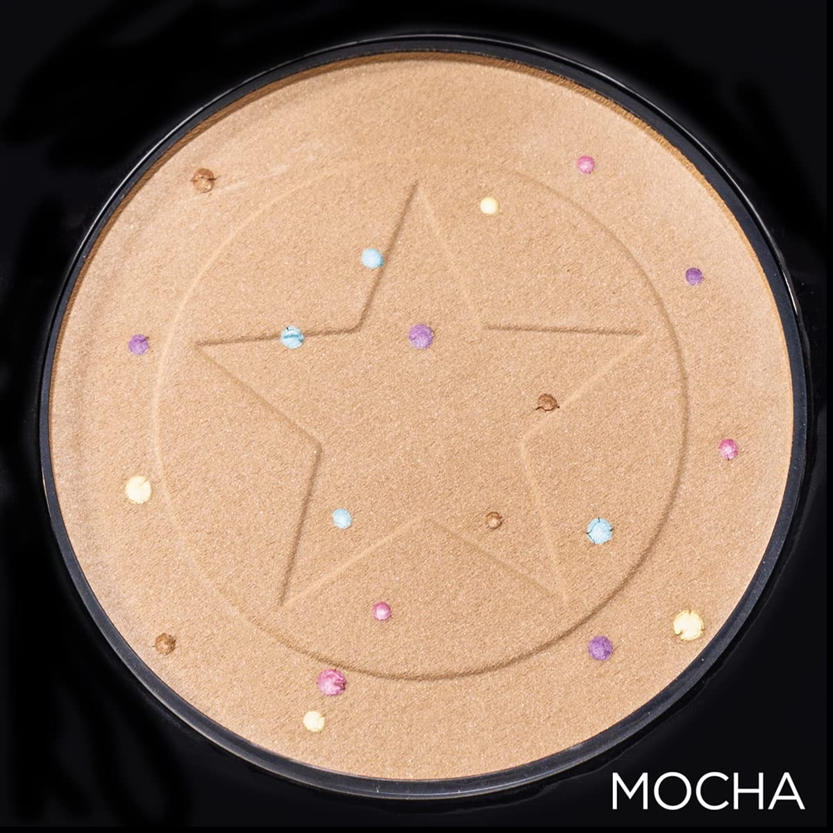 JML Mineral Magic Makeup Perfection Powder - Long Lasting Pressed Face Powder Foundation Covers Conceals, Corrects and Q10 Hydrates - Make Up to Cover Fine Lines Blemishes and Dark Circles - Mocha