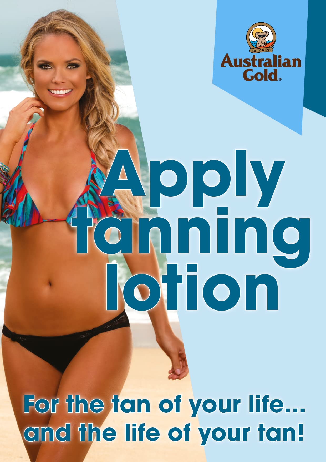 Australian Gold - Accelerator Spray 250 ml (Pack of 1)