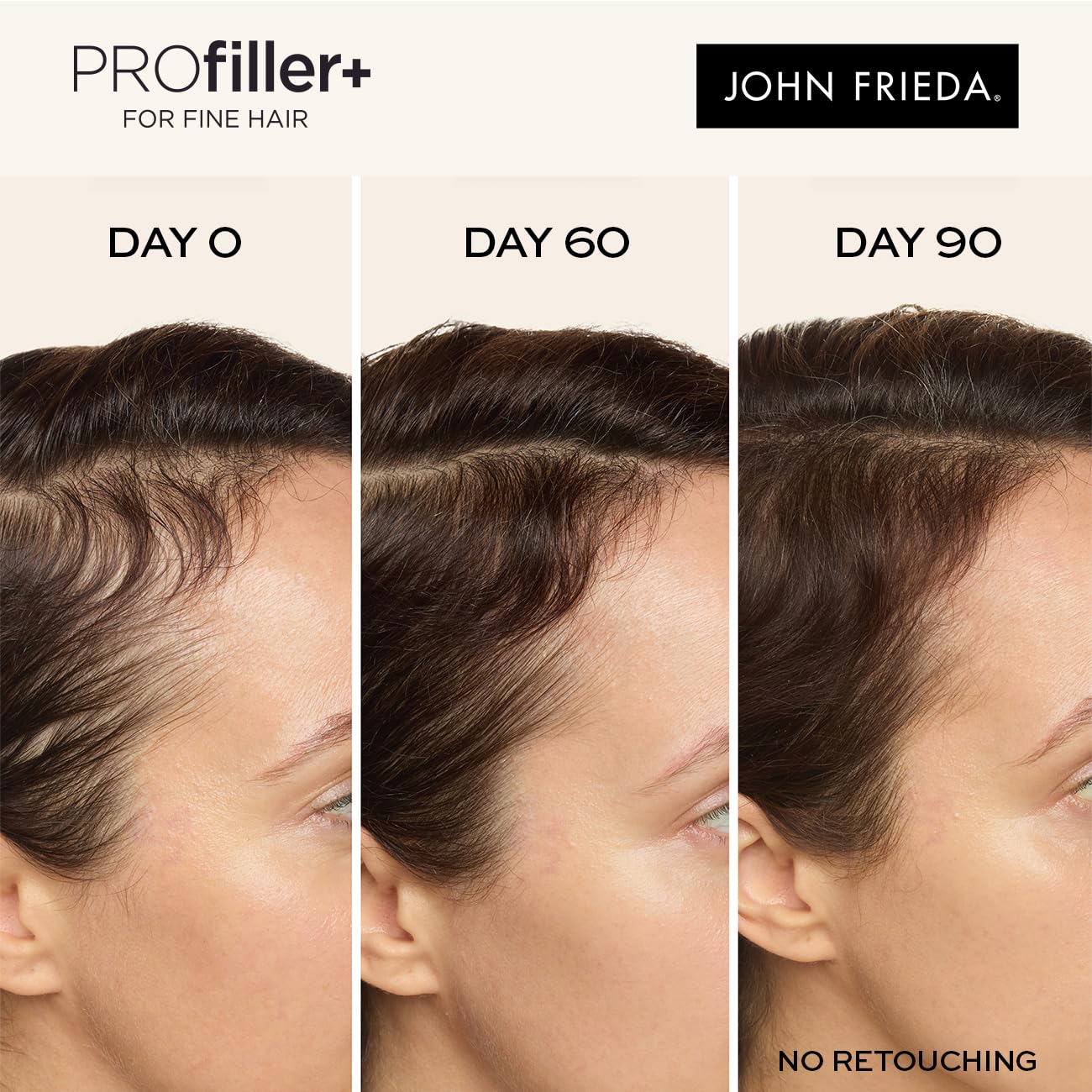 John Frieda PROFiller+ Hair Growth Scalp Serum 50ml