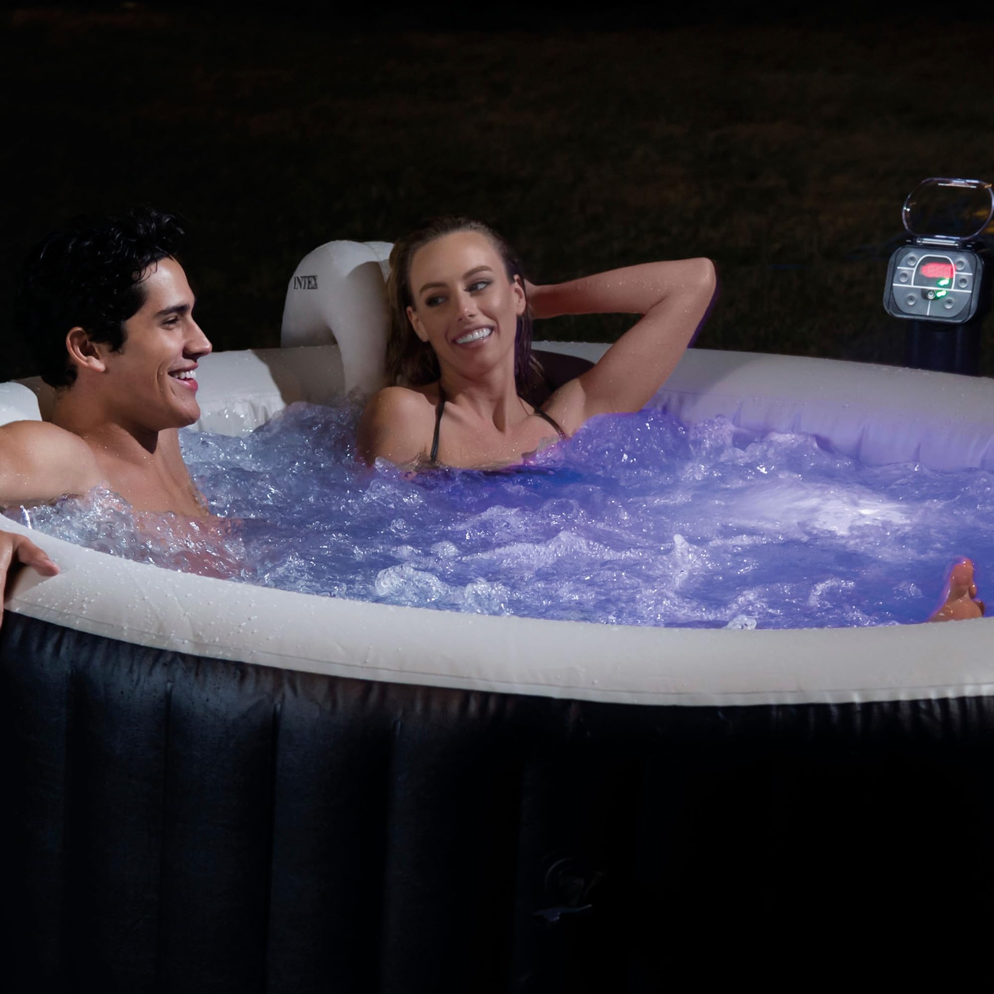 Intex 28503 LED Spa Light - White