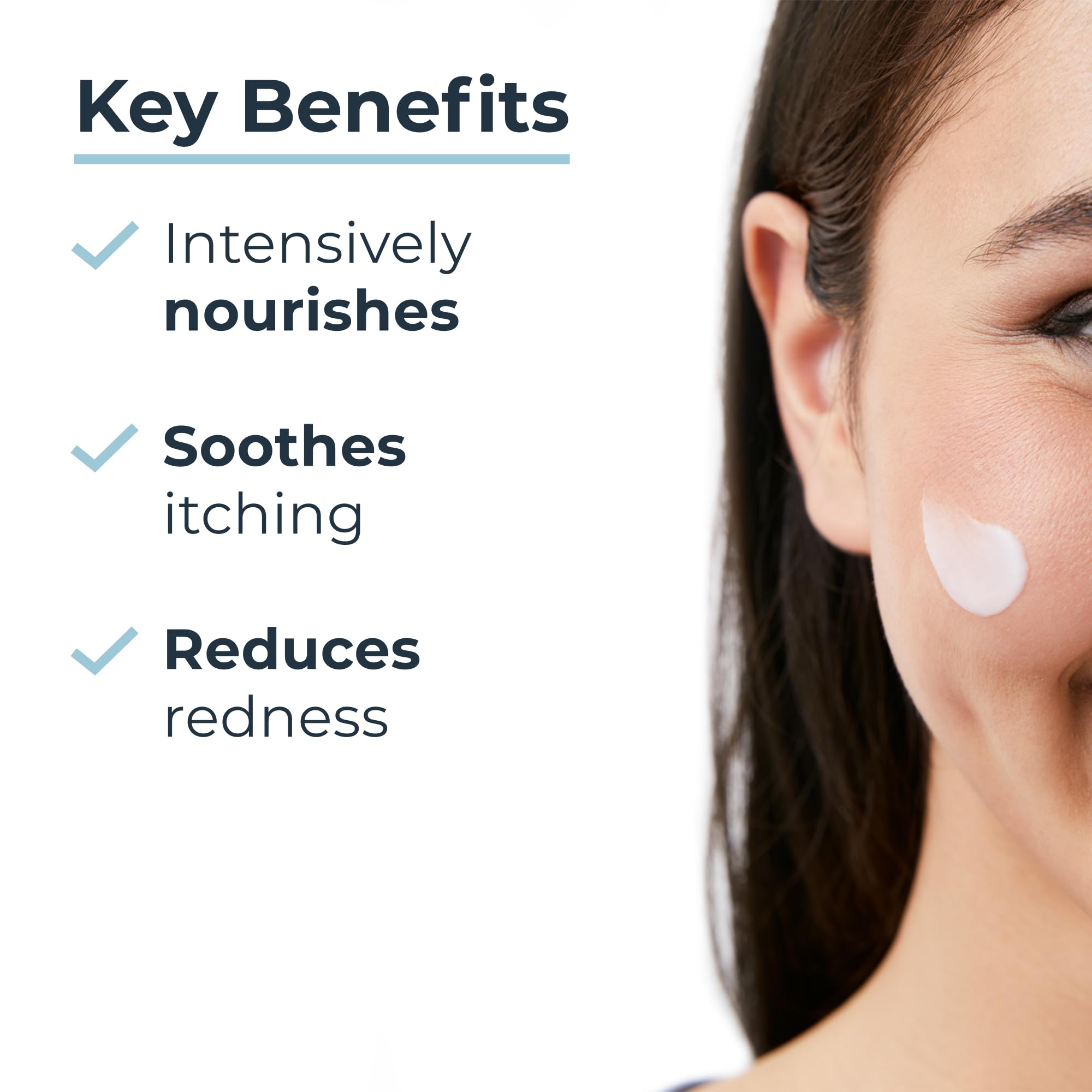 Eucerin AtoControl Face Care Cream for Reduces Redness and Itching, 50ml