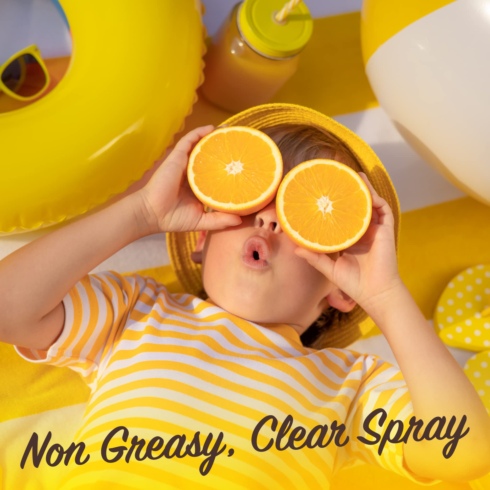 MALIBU 250ML SPF 50 KIDS CLEAR PROTECTION SPRAY PUMP (EN;ES)
