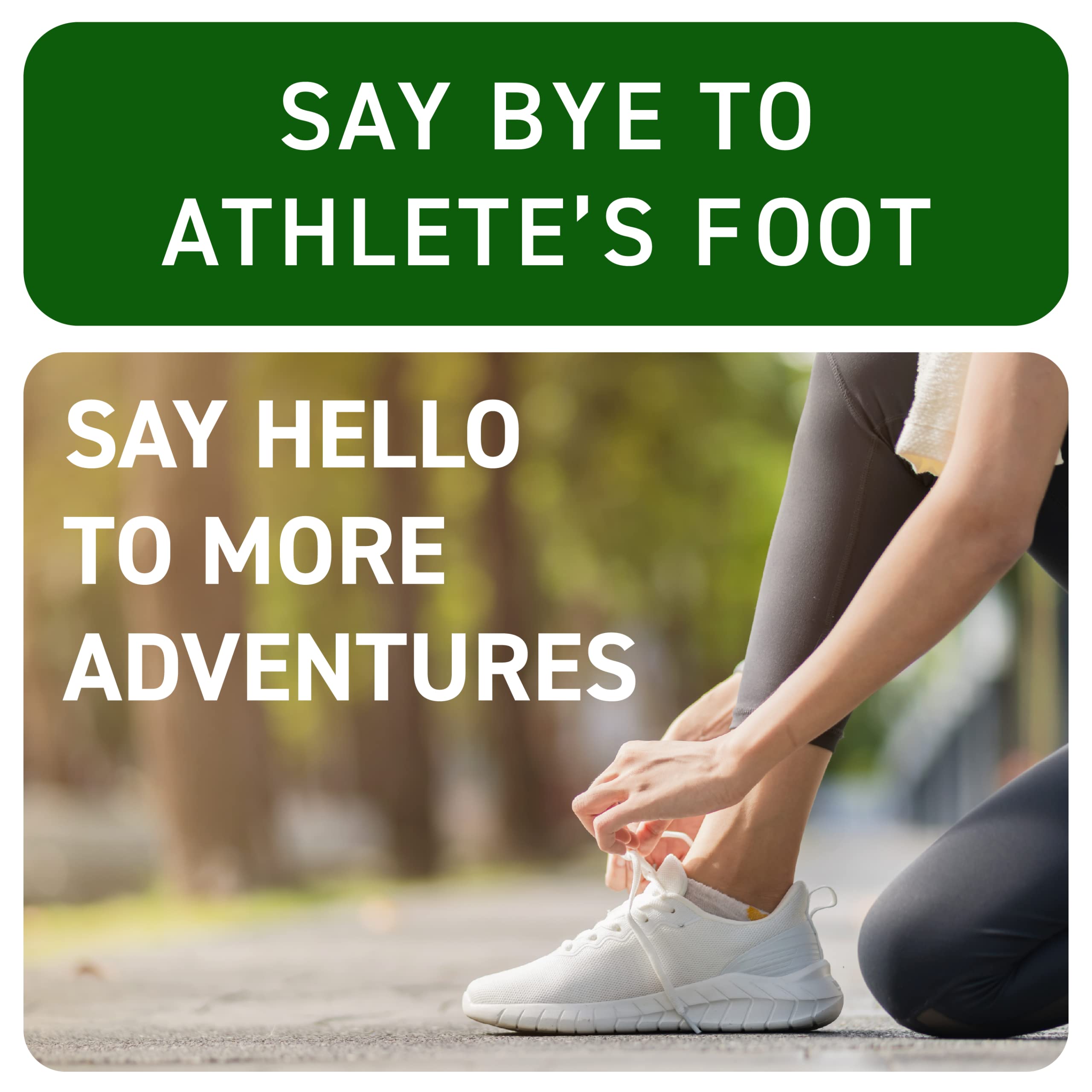 New York Biology Tea Tree Oil Foot Cream for Dry Cracked Feet, Athletes Foot, Nail Fungus, Jock Itch, Ringworm, Cracked Heels and Itchy Skin – Pain Relieving Foot Cream - 226 g