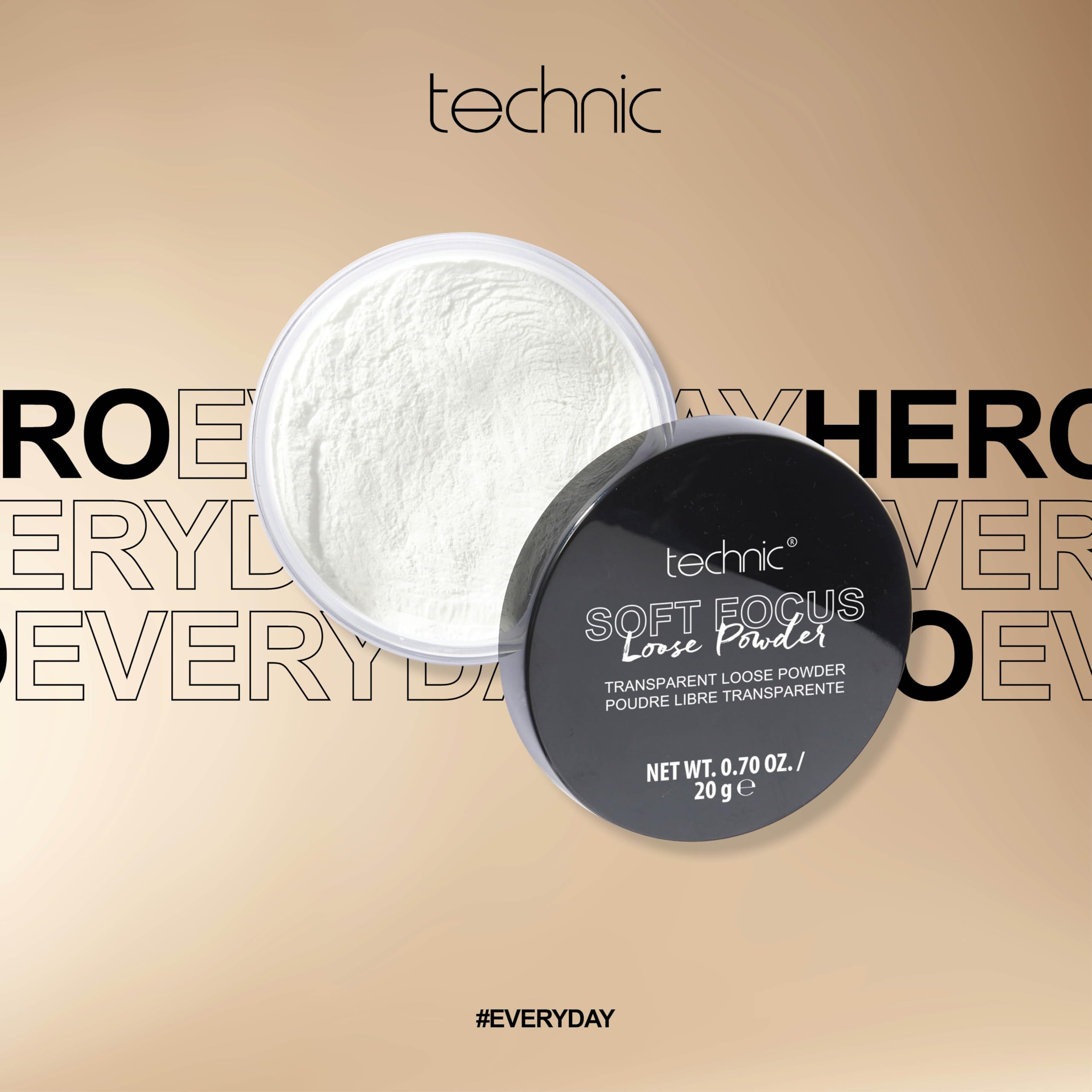 Technic Soft Focus Transparent Loose Face Powder
