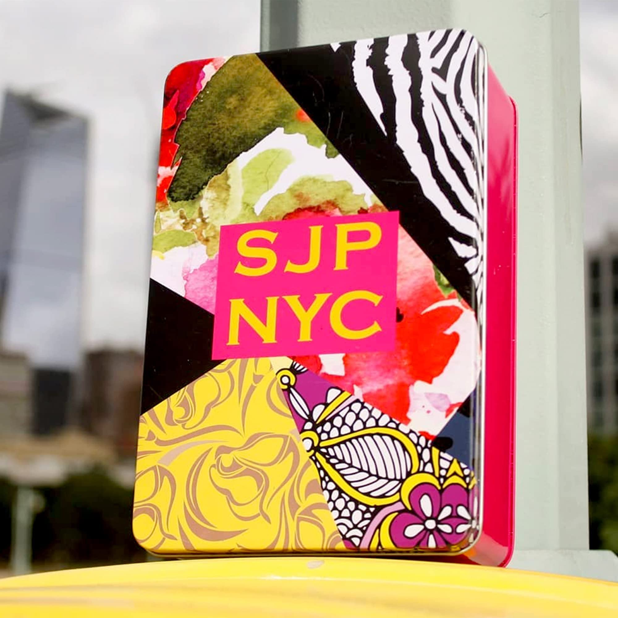 SJP NYC Body Mist For Women - Adventurous, Enticing Fragrance - Cocktail Of Floral, Fruity, And Musky Notes - A Blend Of City-Inspired Scents - 8.4 Oz