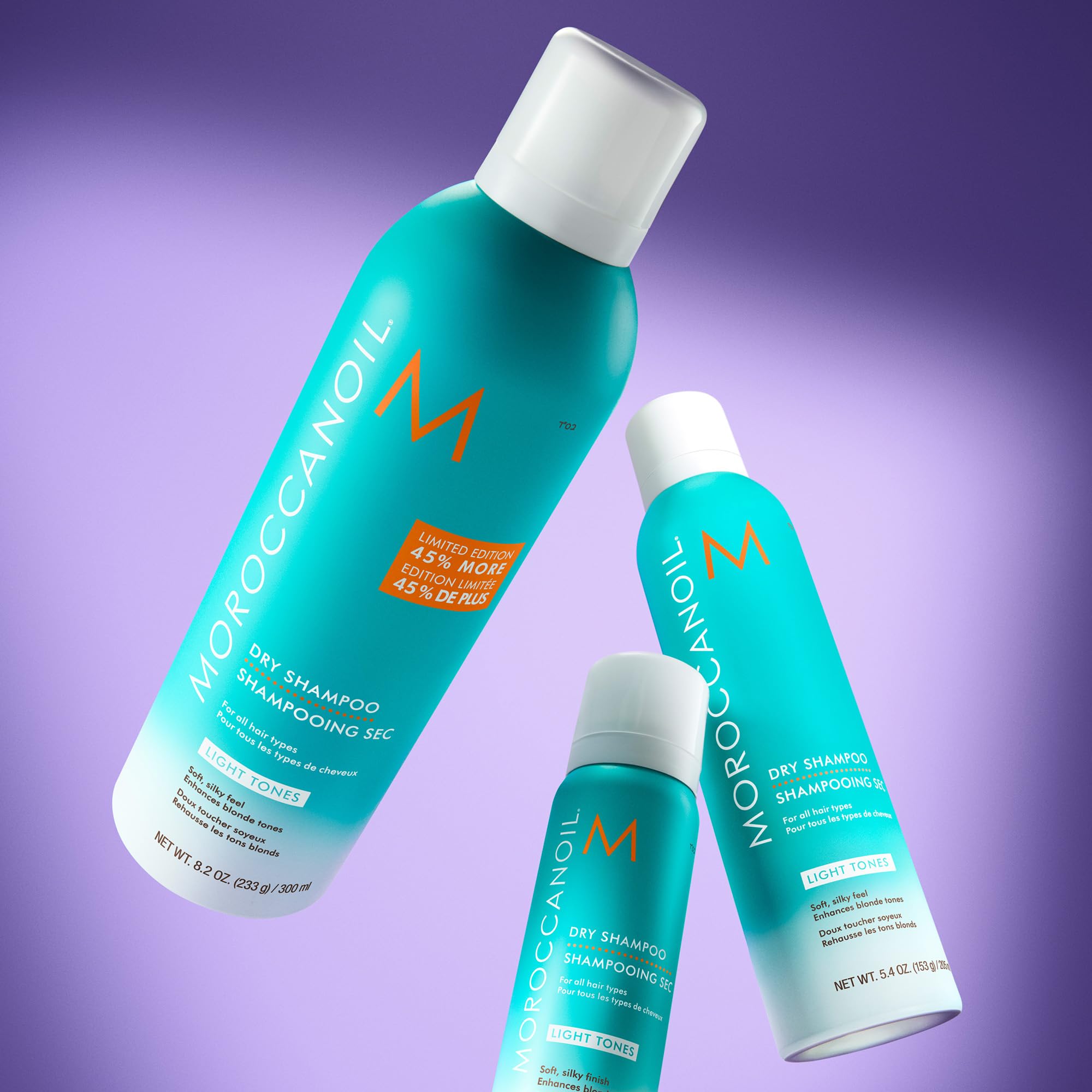 Moroccanoil Dry Shampoo Light Tones