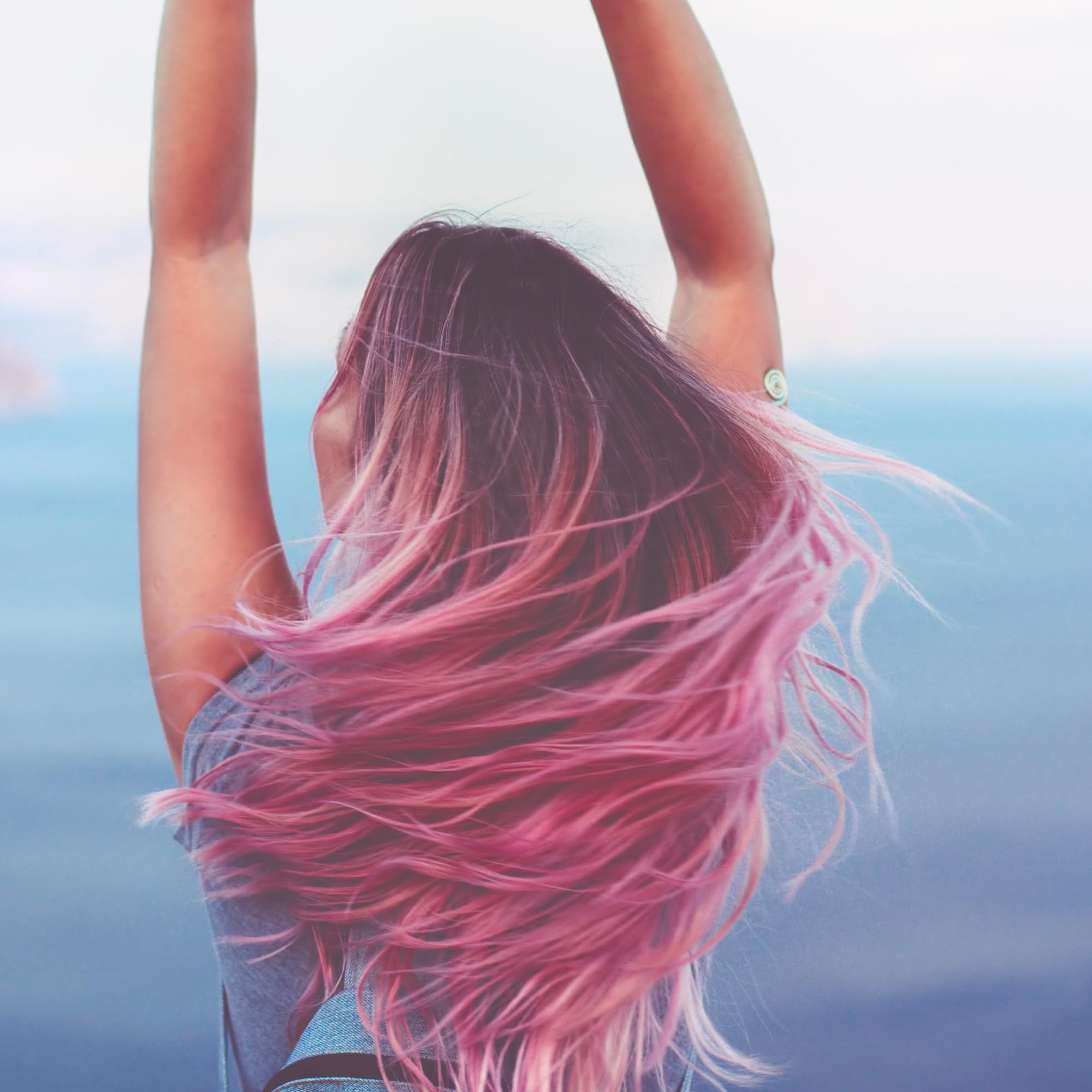 ARCTIC FOX 100% Vegan & Cruelty Free Vibrant Semi Permanent Hair Colour Dye - Virgin Pink 165 ml e