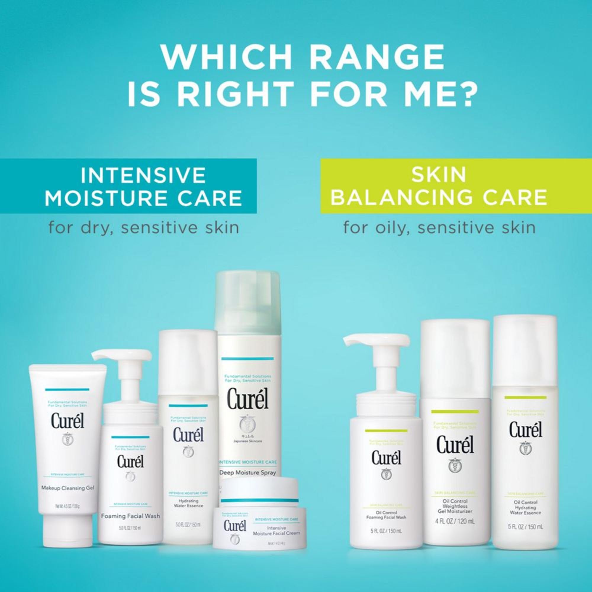 Curél Makeup Cleansing Gel 130g for Dry, Sensitive Skin