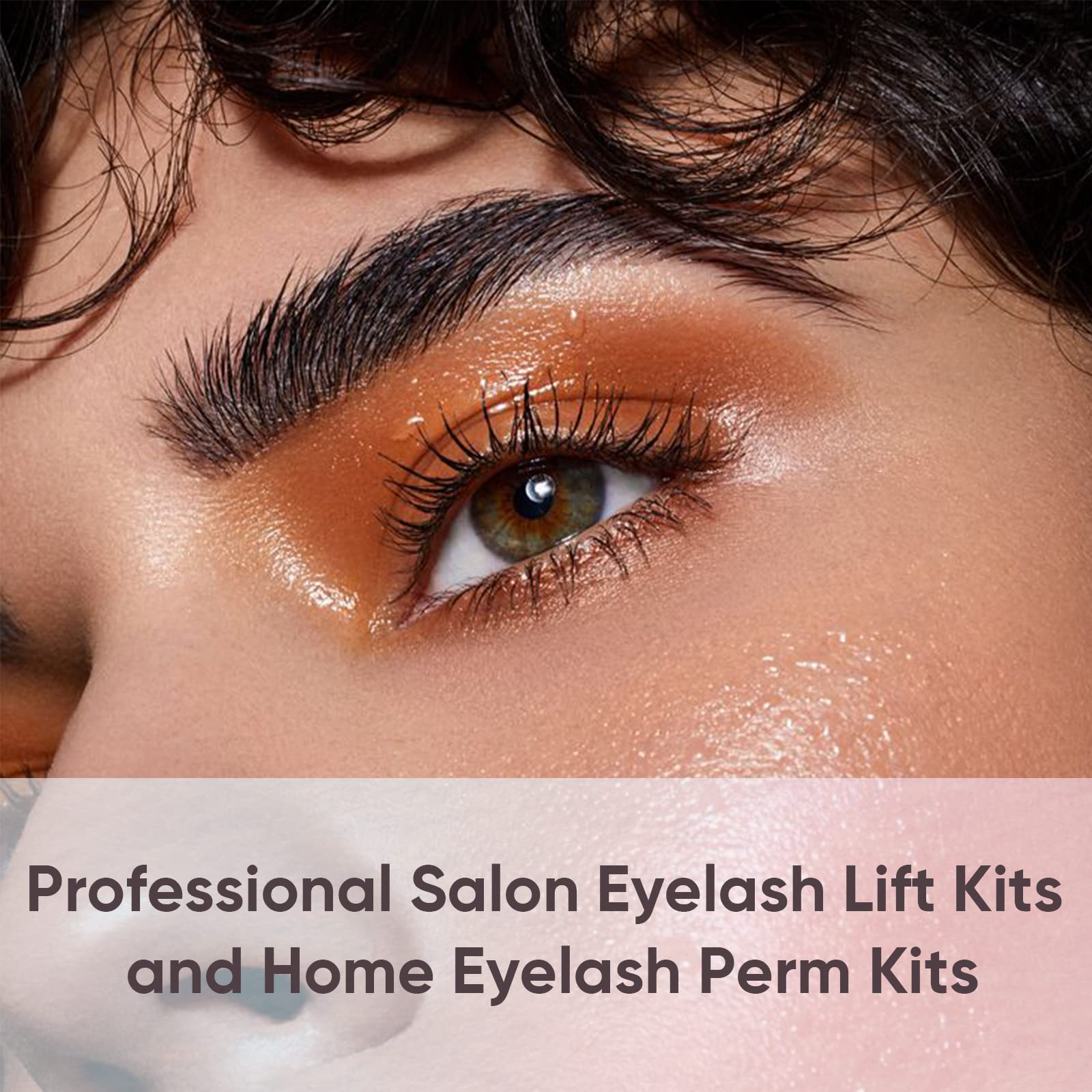 Libeauty Lash Lift and Brow Lamination, Lash Perm Kit, Eyebrow Lamination Kit, Lash Lift Kit, Long Lasting Salon Results, Lifting & Curling for Eyelashes(Just with Lotion)