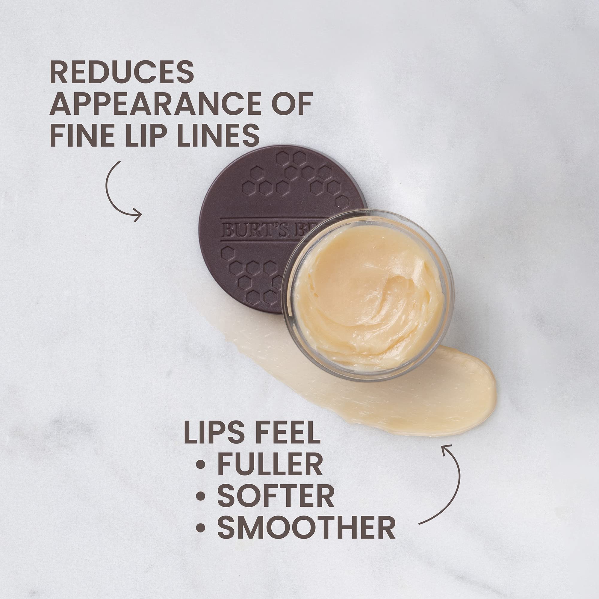 BURTS BEES Overnight Lip Treatment, 7.08 GR