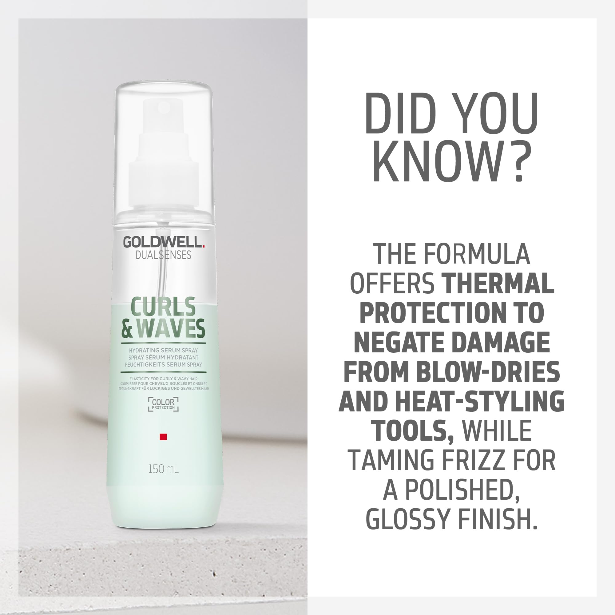 Goldwell Dualsenses Curls & Waves, Hydrating Serum Spray, 150ml