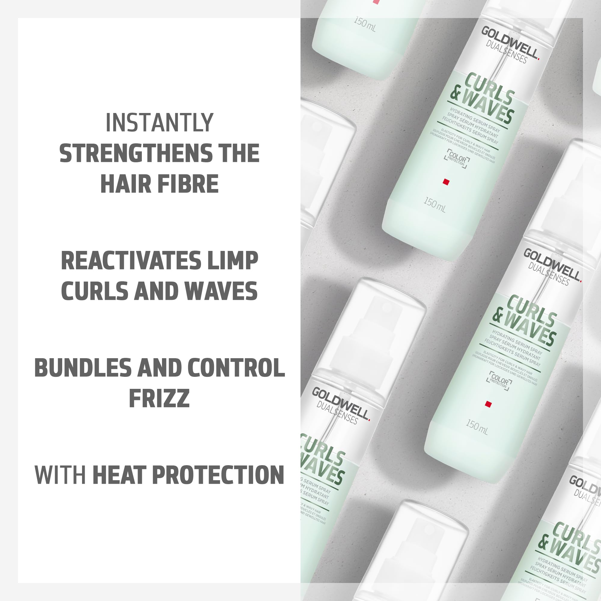 Goldwell Dualsenses Curls & Waves, Hydrating Serum Spray, 150ml