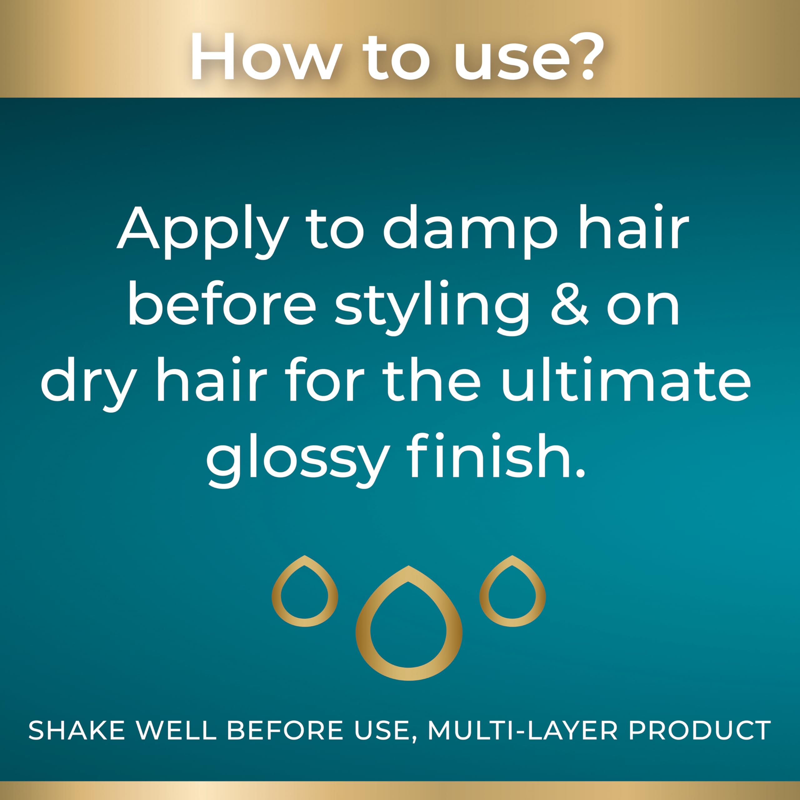 OGX Rescue Fusions 24H Frizz Control Smooth and Sleek Oil, 50 ml