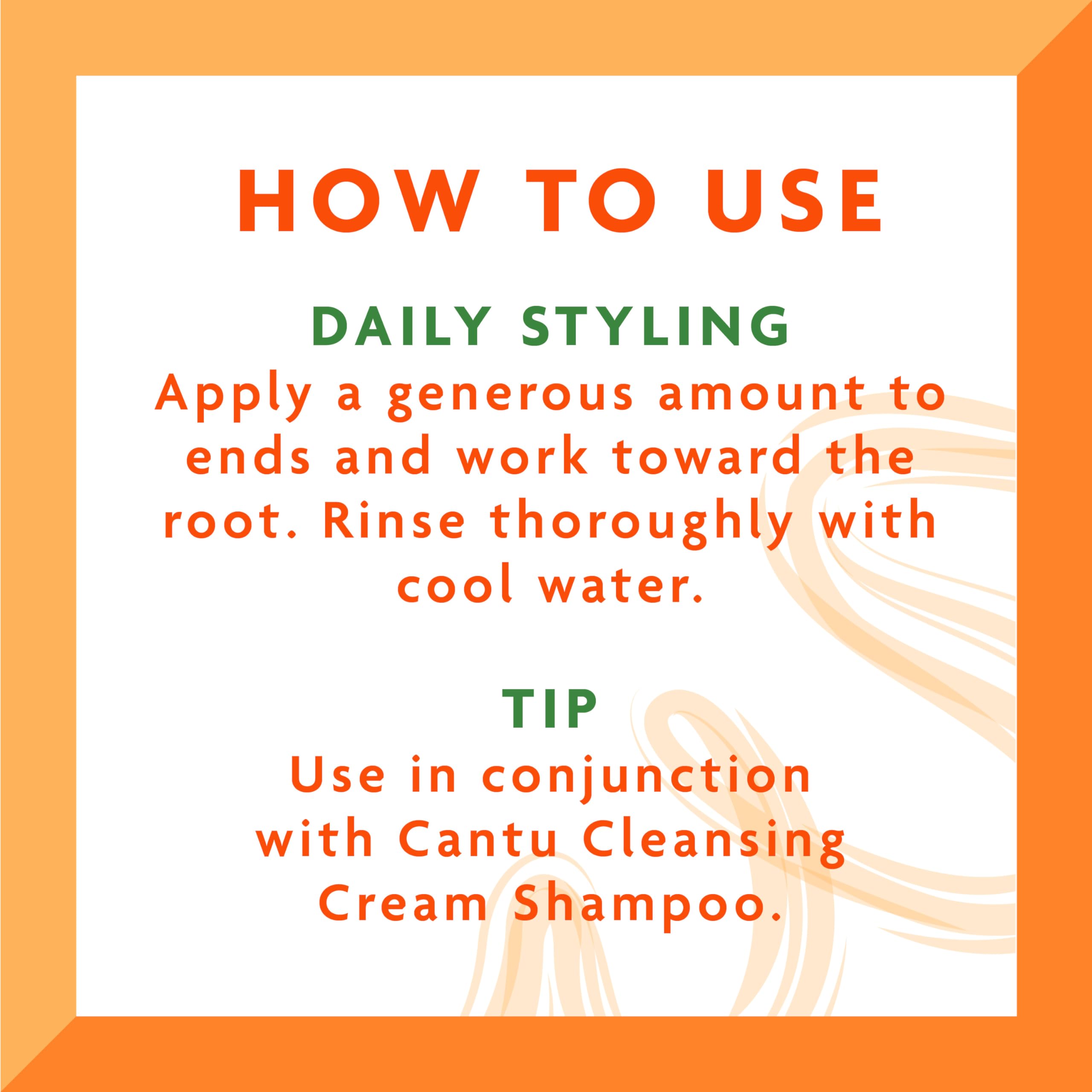 Cantu Hydrating Cream Conditioner 709g SALON SIZE