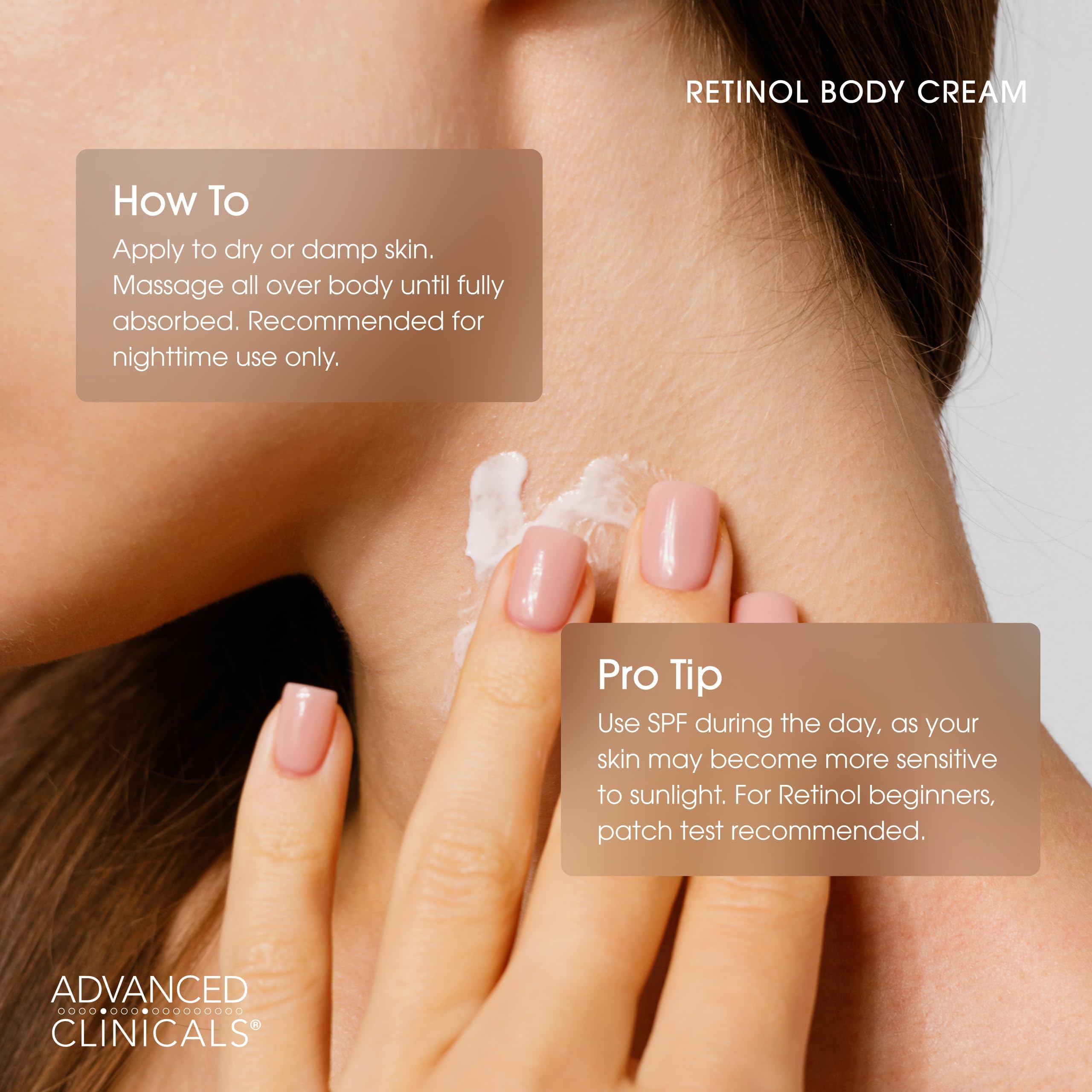 Retinol Advanced Firming Hydrating, Anti-aging Cream