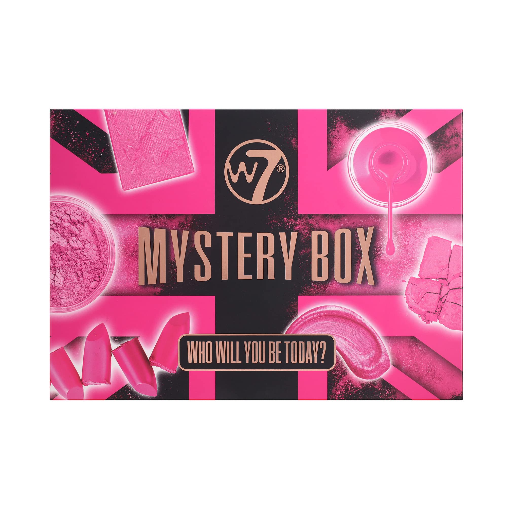 W7 Makeup Set Box - Surprise Assortment Gift of W7 Makeup Worth £40