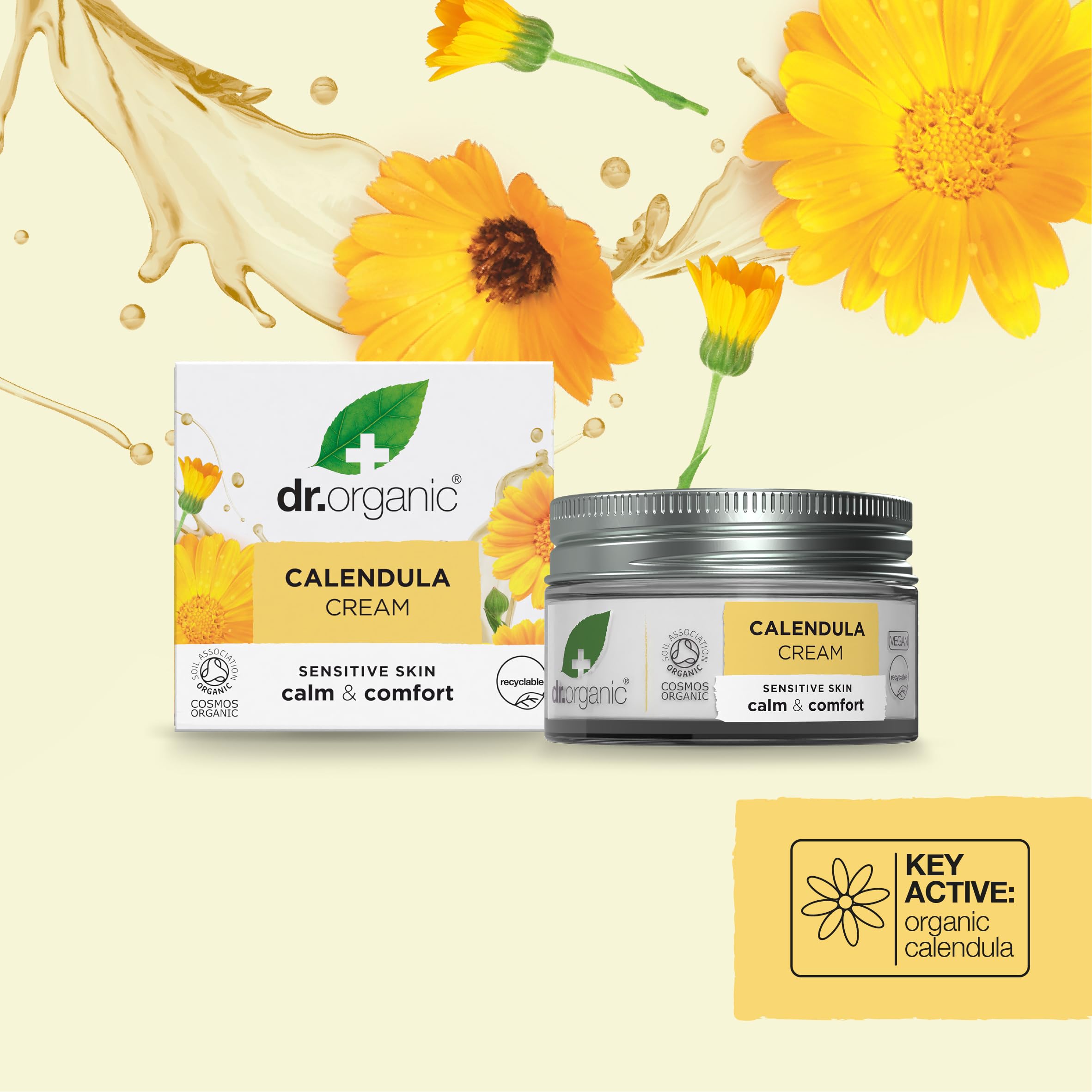 Dr Organic Calendula Face Cream 50ml