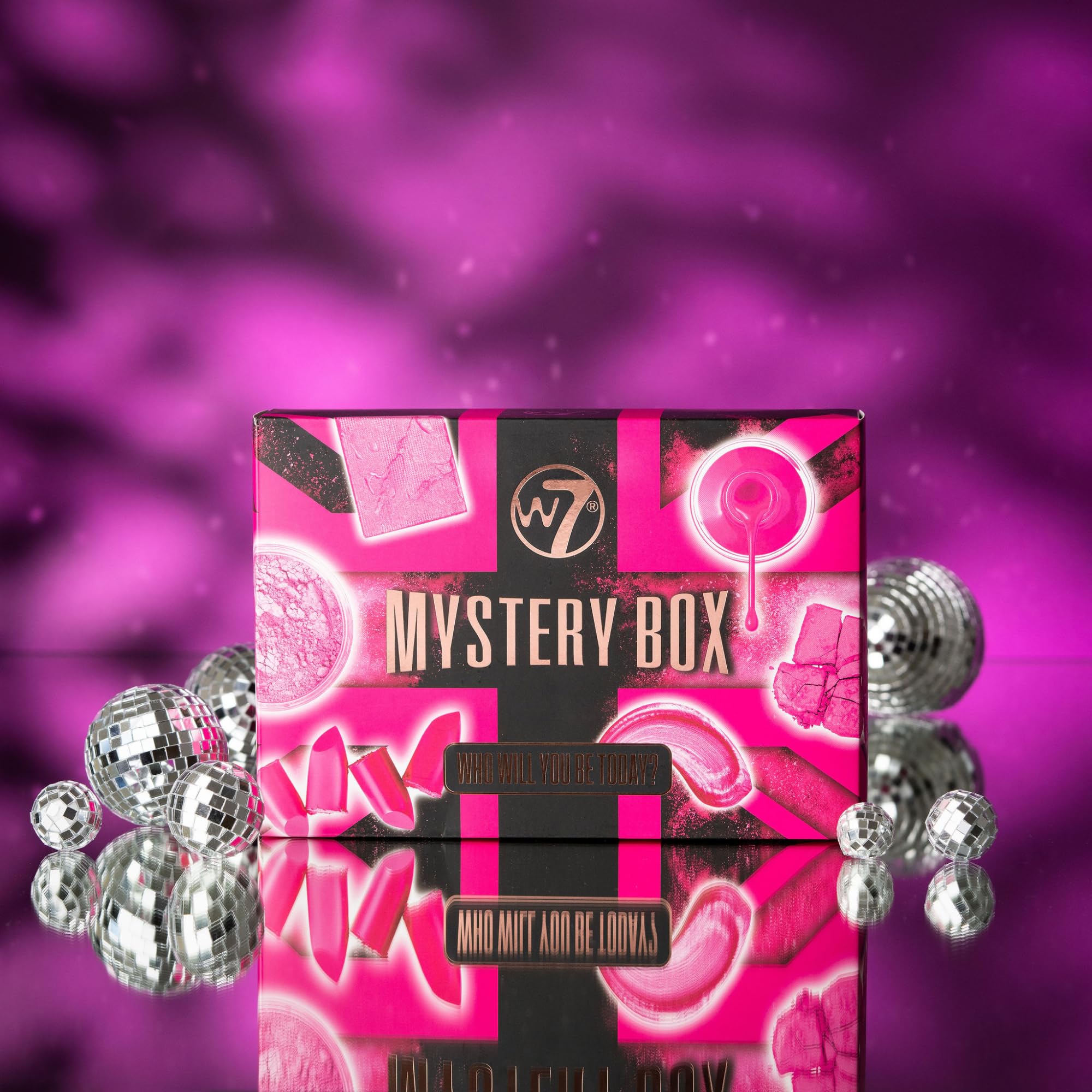 W7 Makeup Set Box - Surprise Assortment Gift of W7 Makeup Worth £40