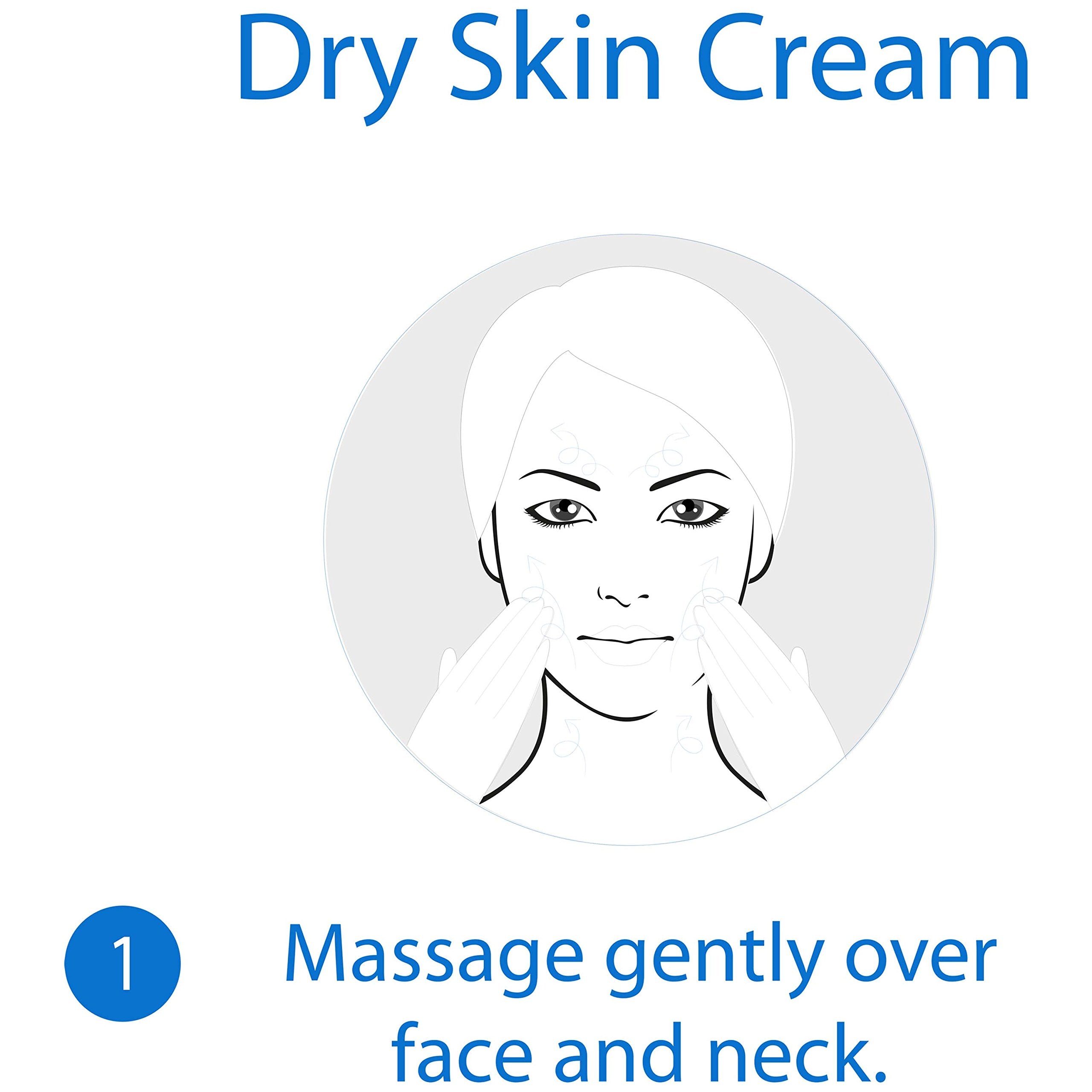Pond's Cream, Dry Skin 3.9 oz (Pack of 3)