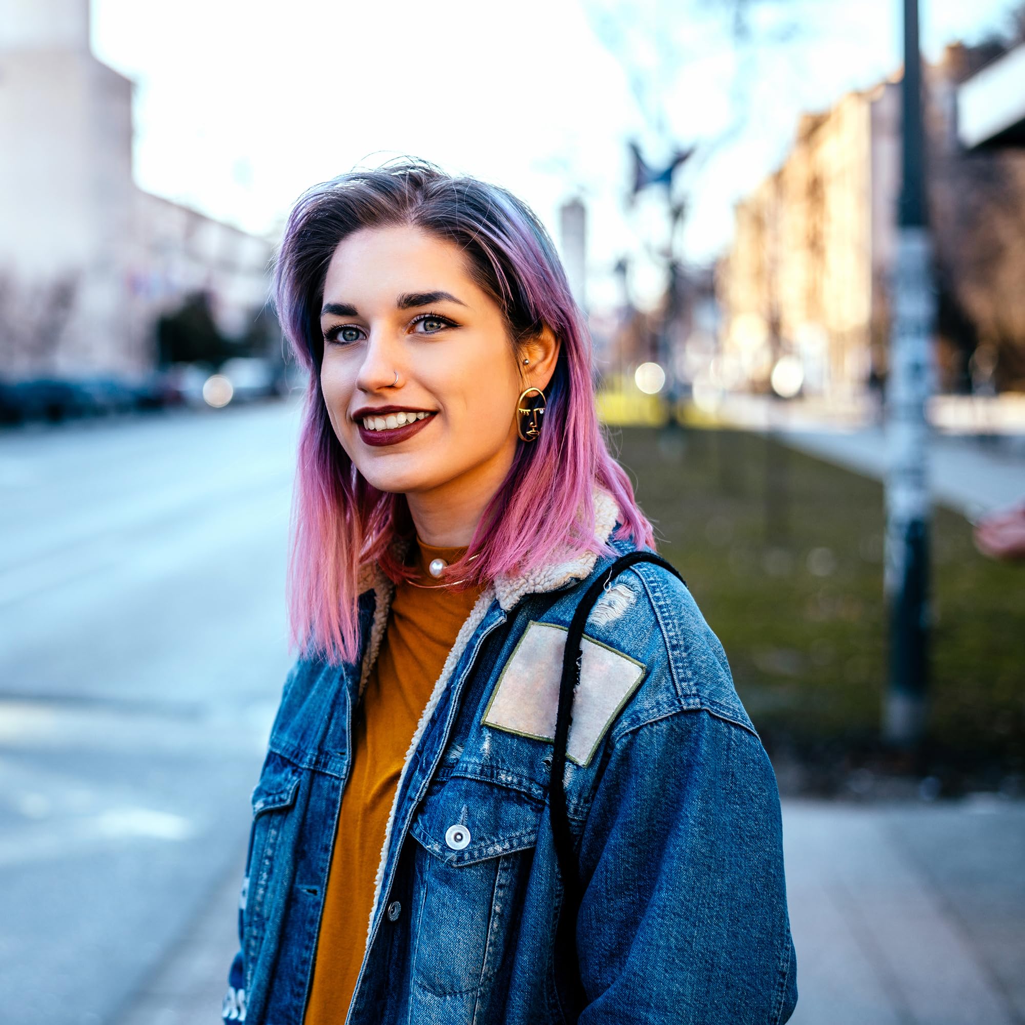 ARCTIC FOX 100% Vegan & Cruelty Free Vibrant Semi Permanent Hair Colour Dye - Virgin Pink 165 ml e