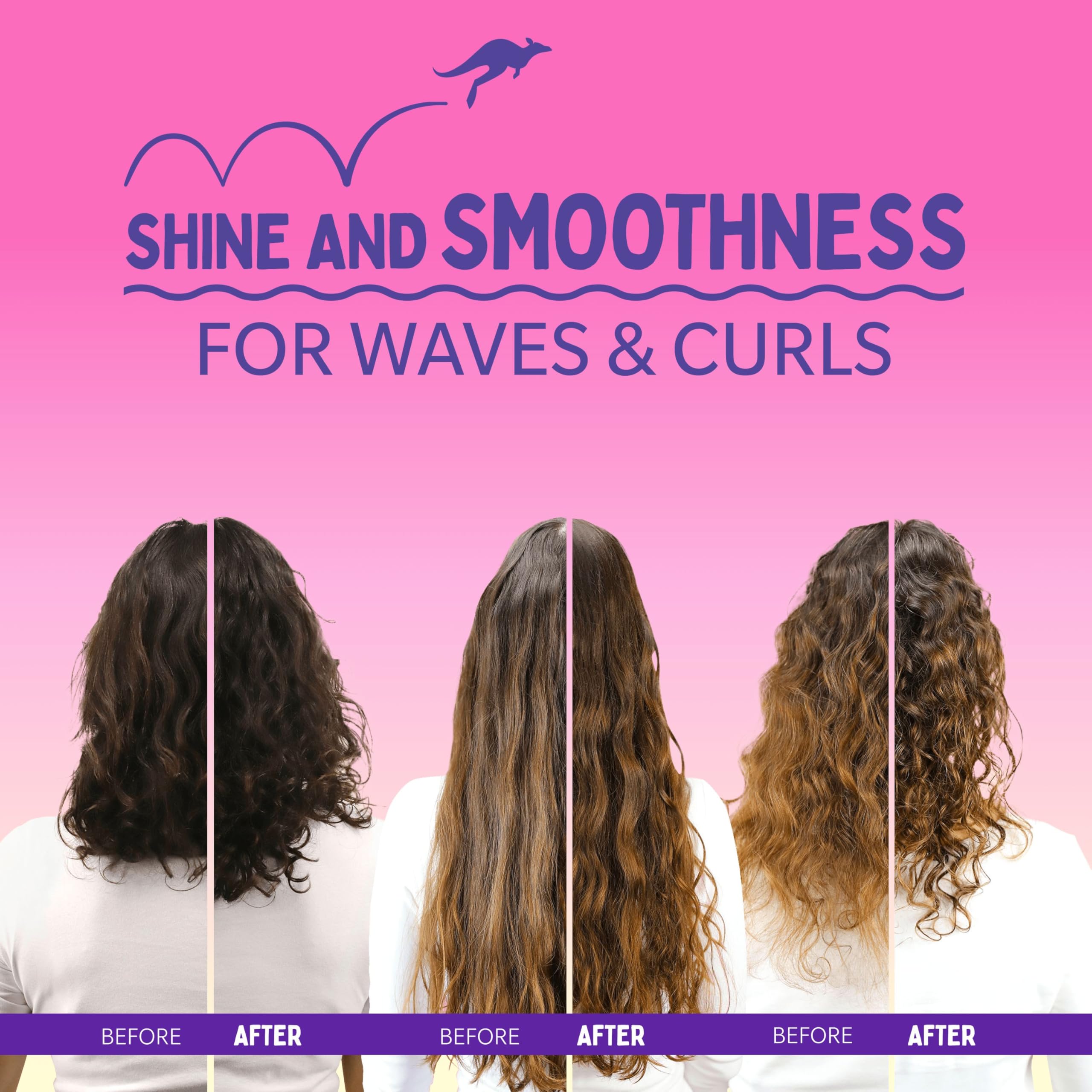 Aussie Work That Curl Lightweight Oil 100ml. Multi-Tasking Hair Serum to Boost Shine, Moisturise and Nourish Curly Hair. Infused with Jojoba Seed Oil. Vegan and Cruelty-Free