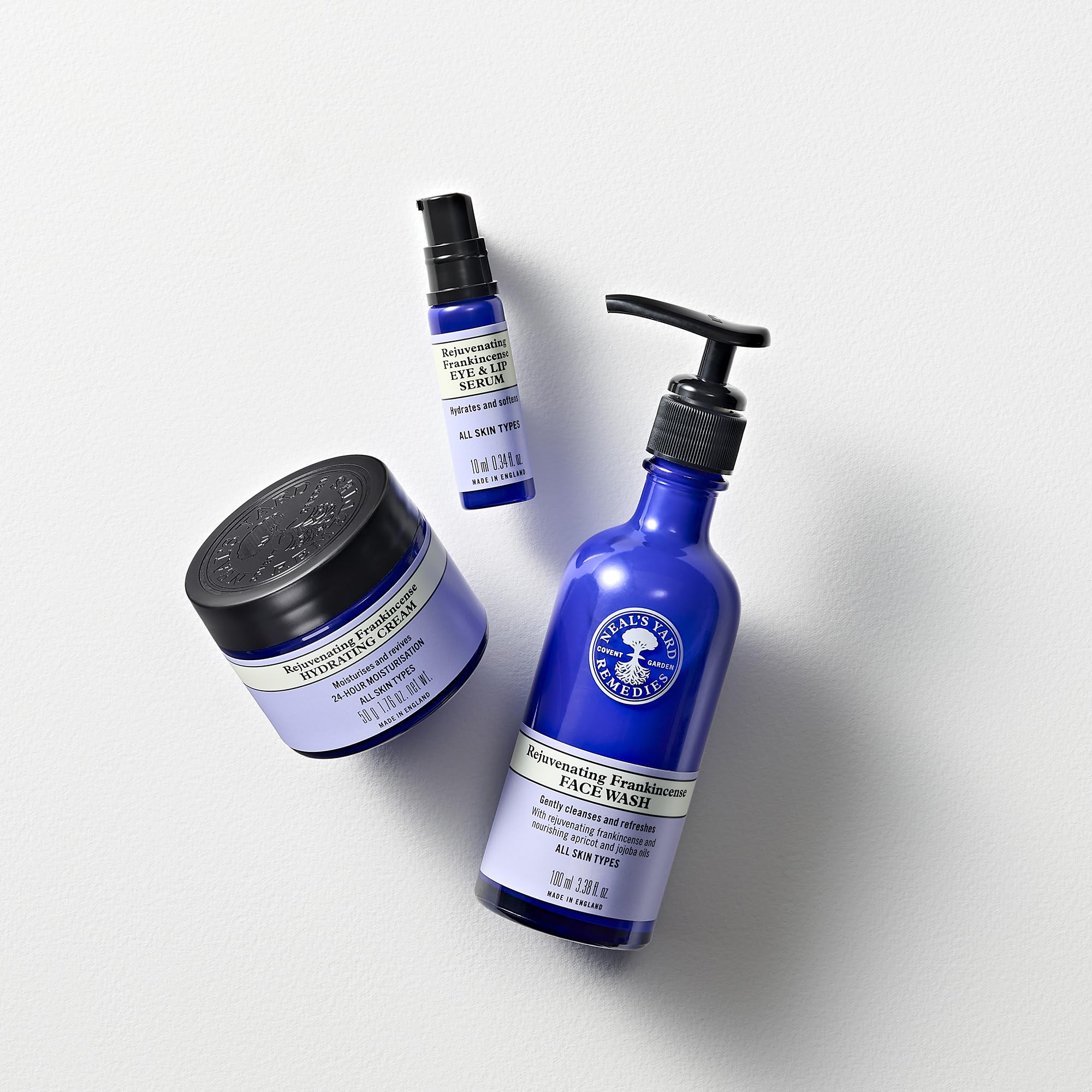 Neal's Yard Remedies Frankincense Hydrating Cream | Up to 24 Hours Moisturisation, Feel Smooth | 50g