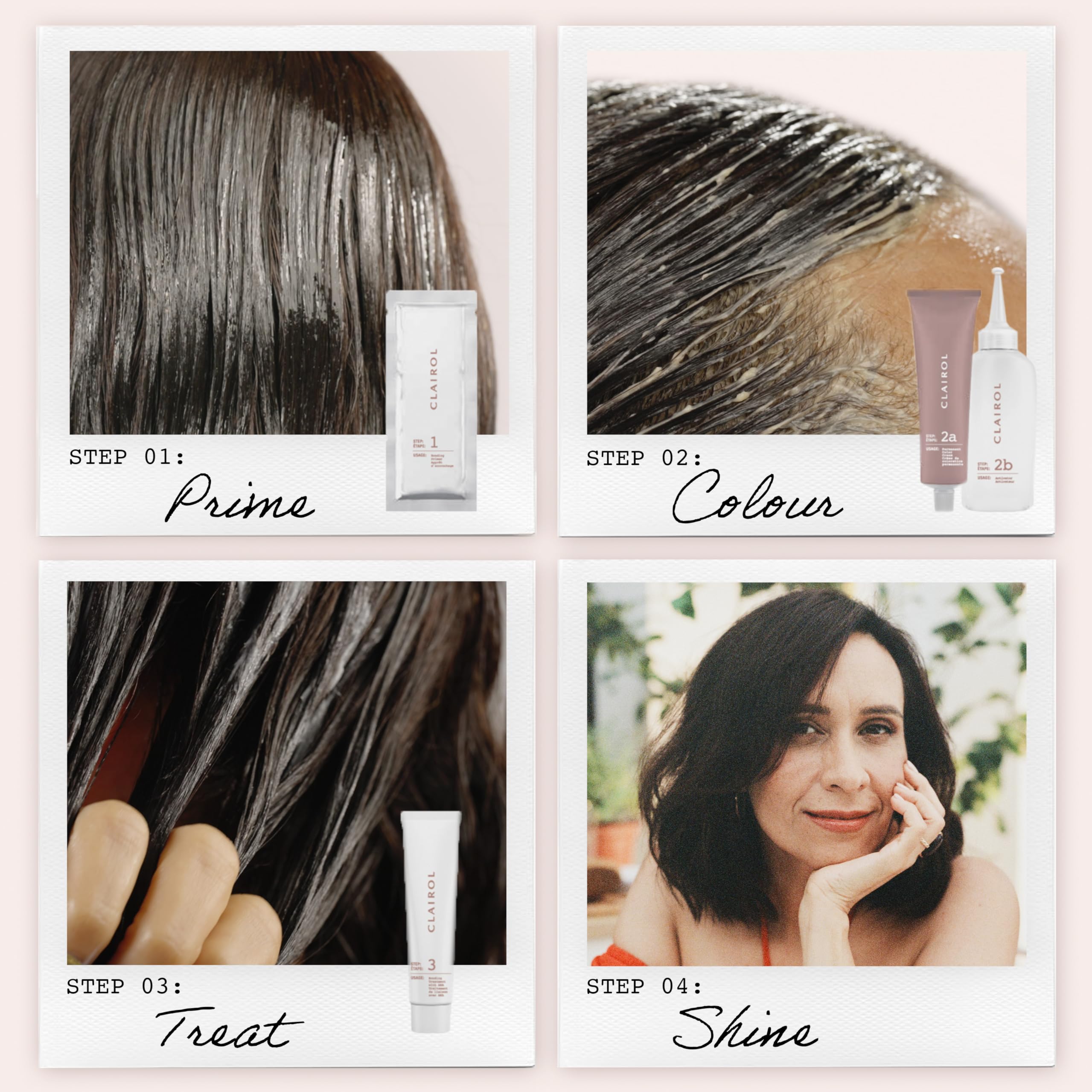 Clairol Colour Strong Permanent Hair Dye - 5.3 Medium Golden Brown