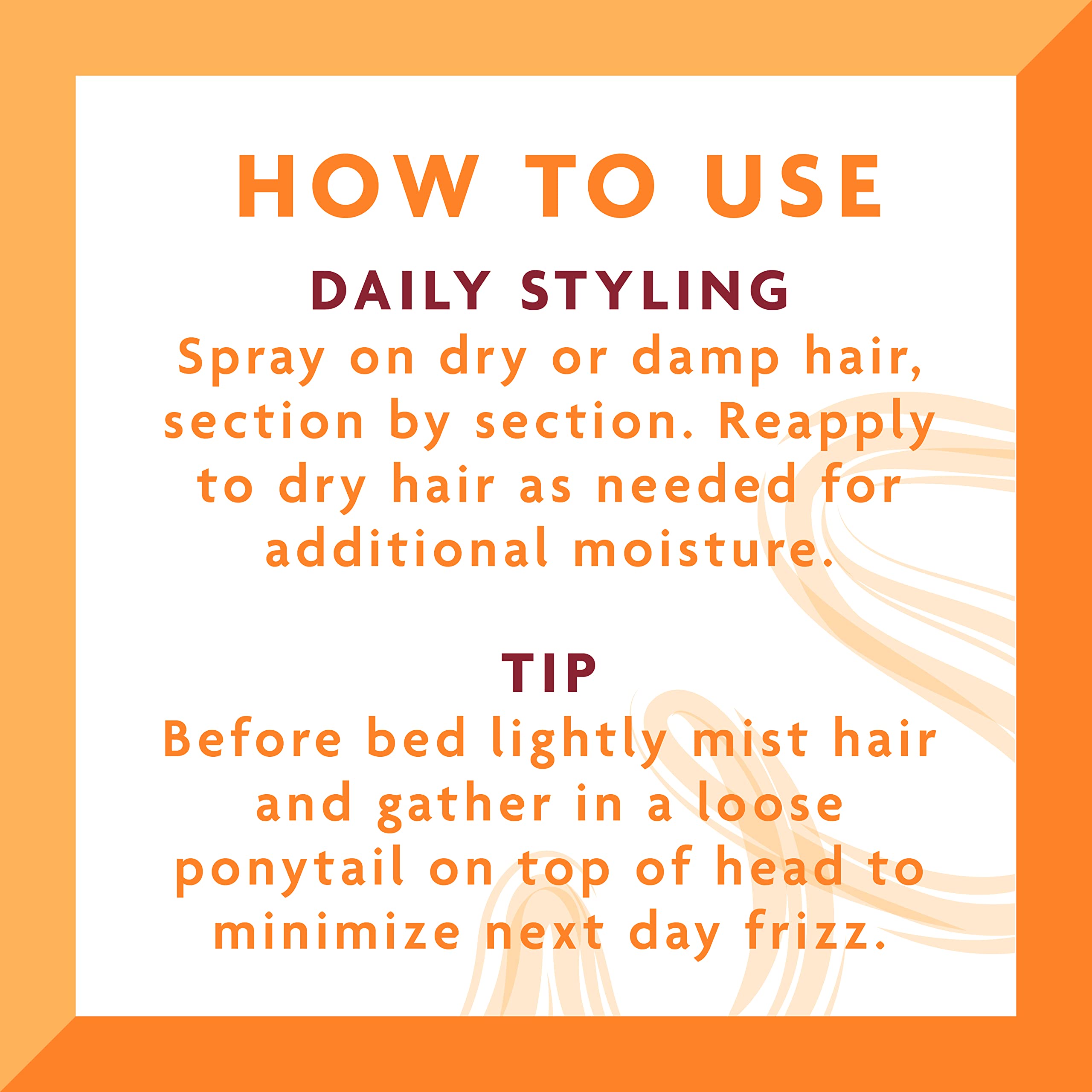Cantu Comeback Next Day Curl Revitalizer, 12 Fluid Ounce