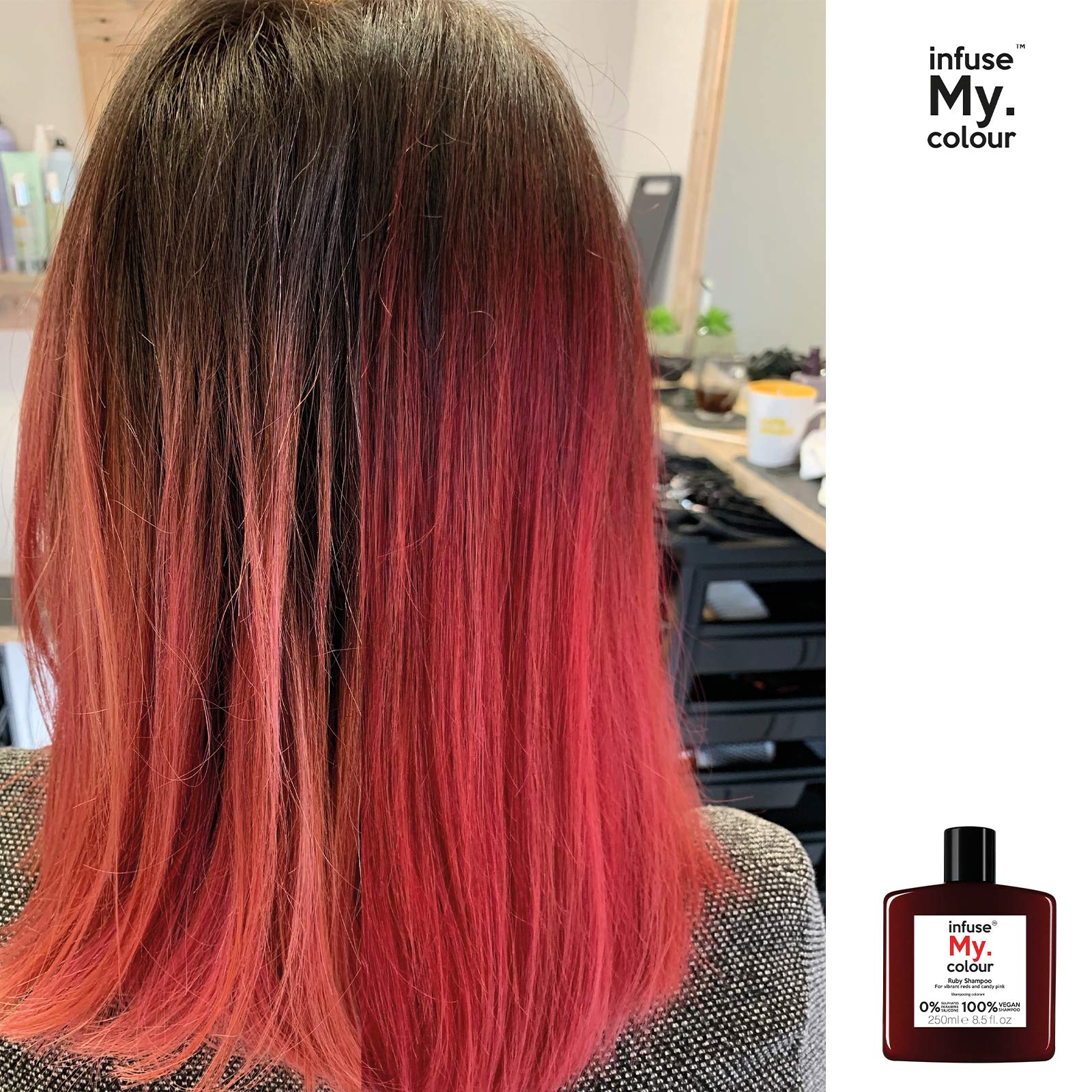 Infuse My. Colour Ruby Shampoo 250ml