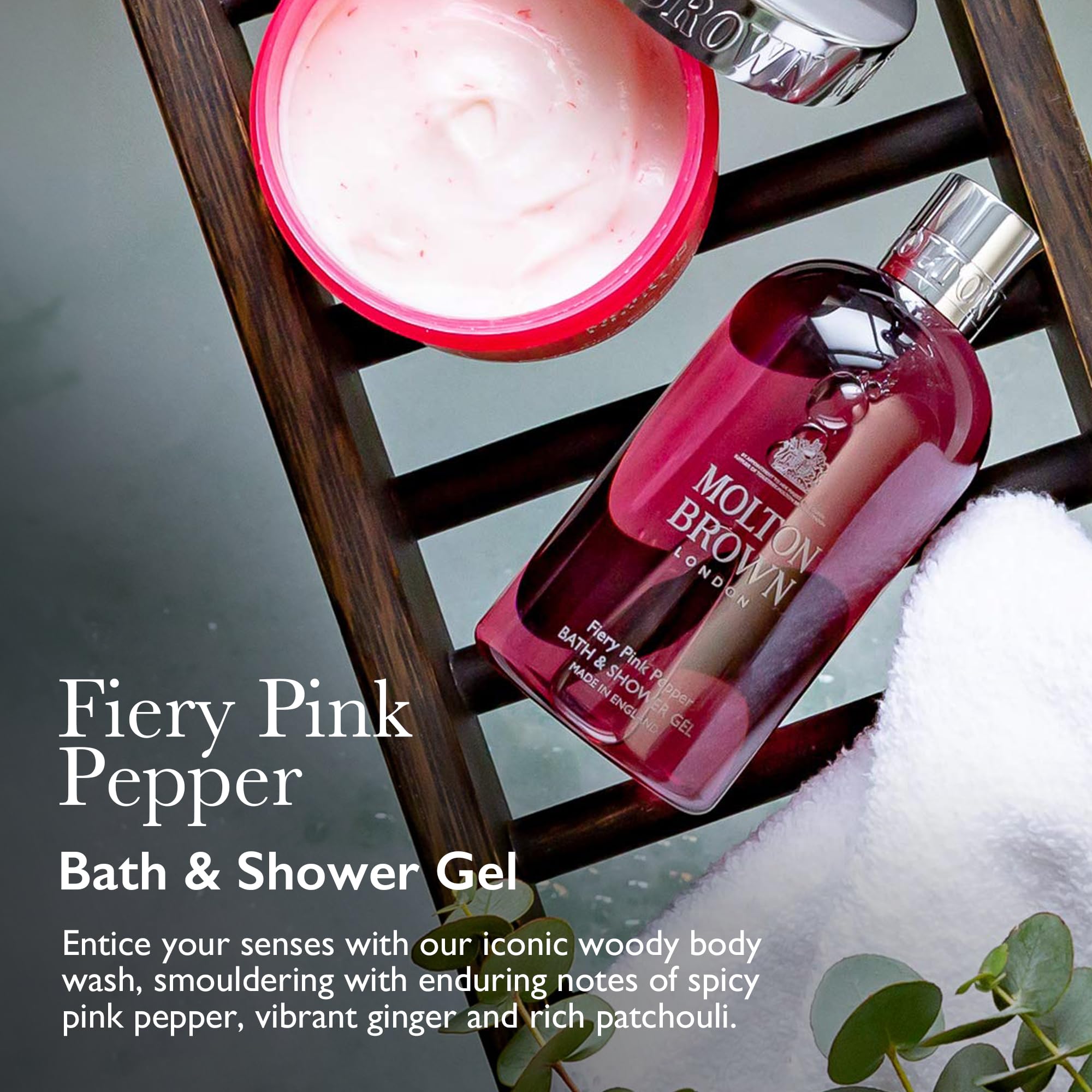 Molton Brown Fiery Pink Pepper Bath & Shower Gel 300 ml